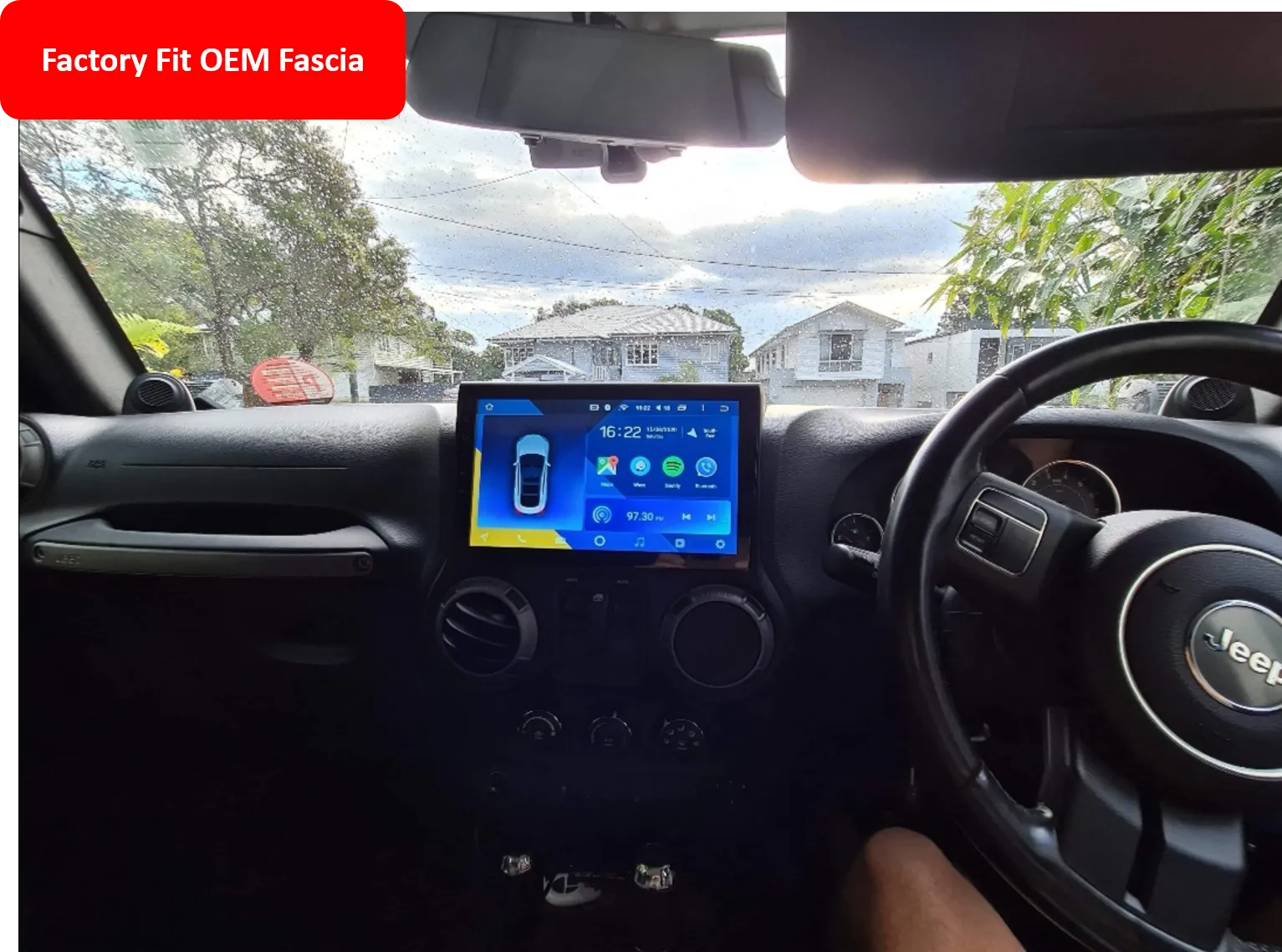 Car Dealz Elite 4G Data Model 10.2" Android 12.0 For Opel Astra K 2015 - 2019 In Dash Plus OEM Fascia