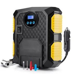 Car Digital Tire Inflator 12V