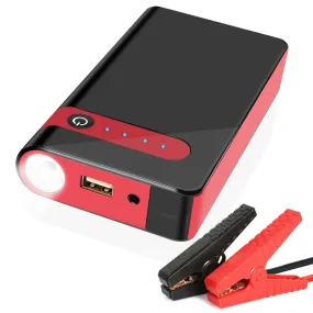 Car jump starter with 10000mAh battery charger