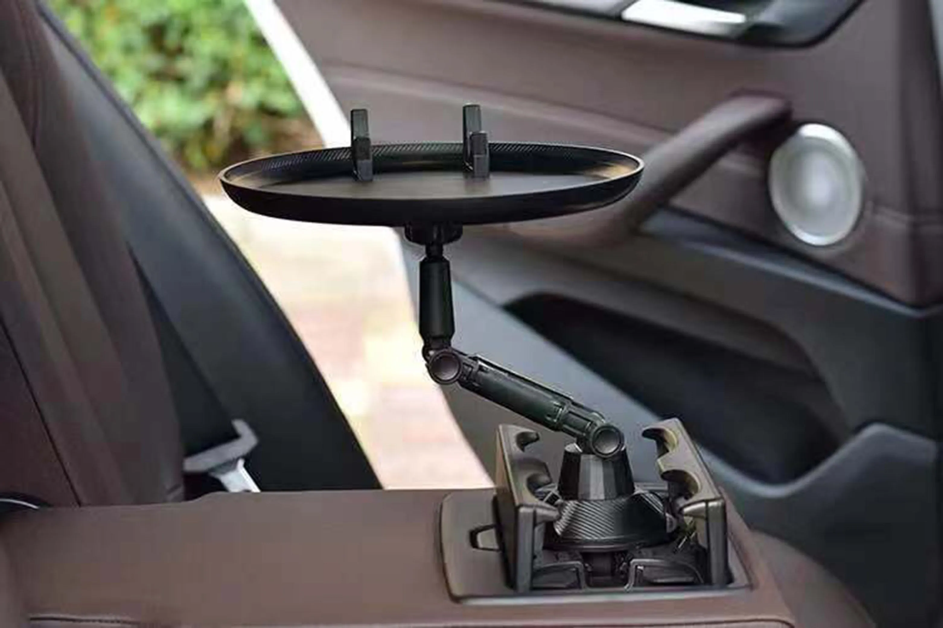 Car Tray and Phone Mount