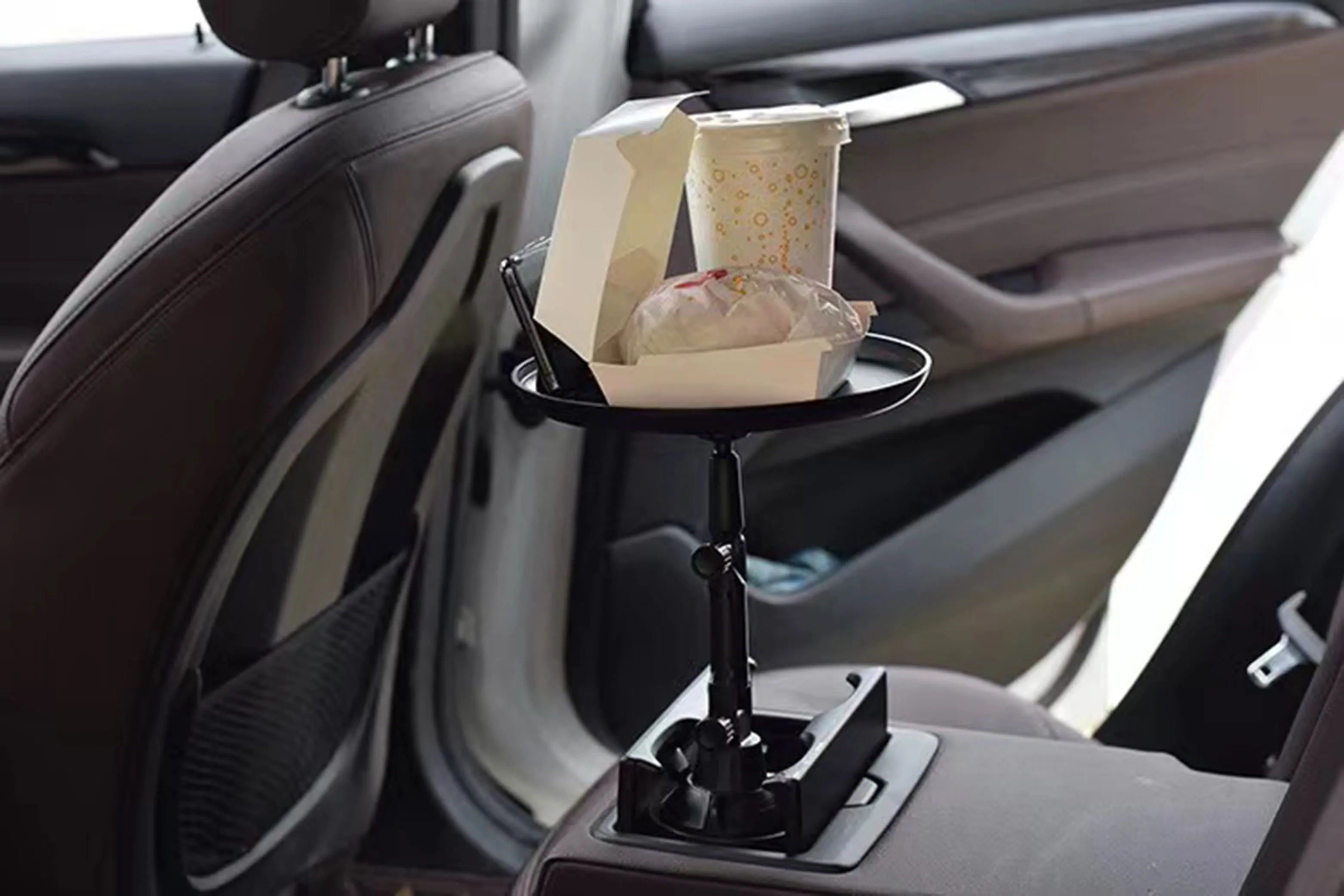 Car Tray and Phone Mount