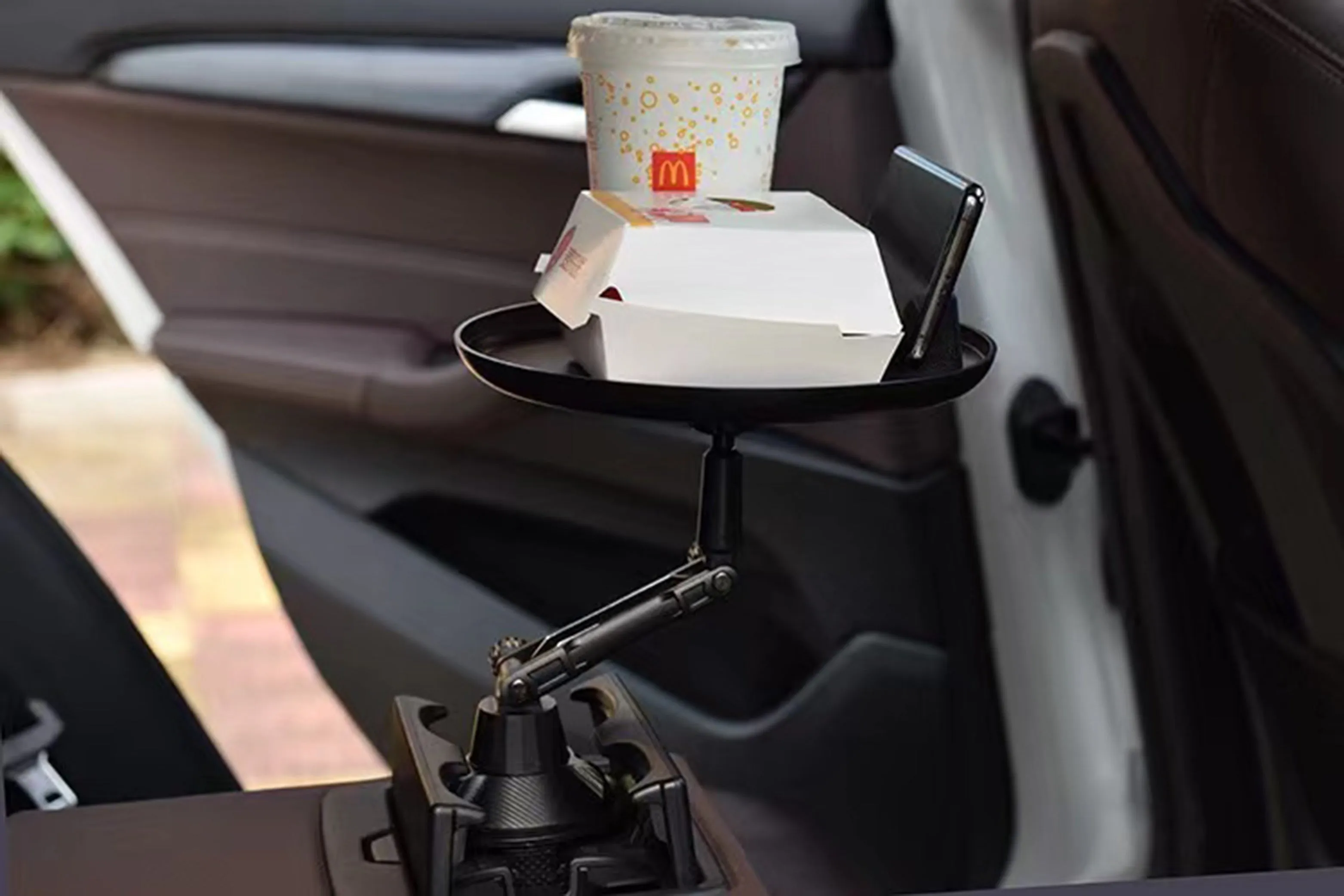 Car Tray and Phone Mount