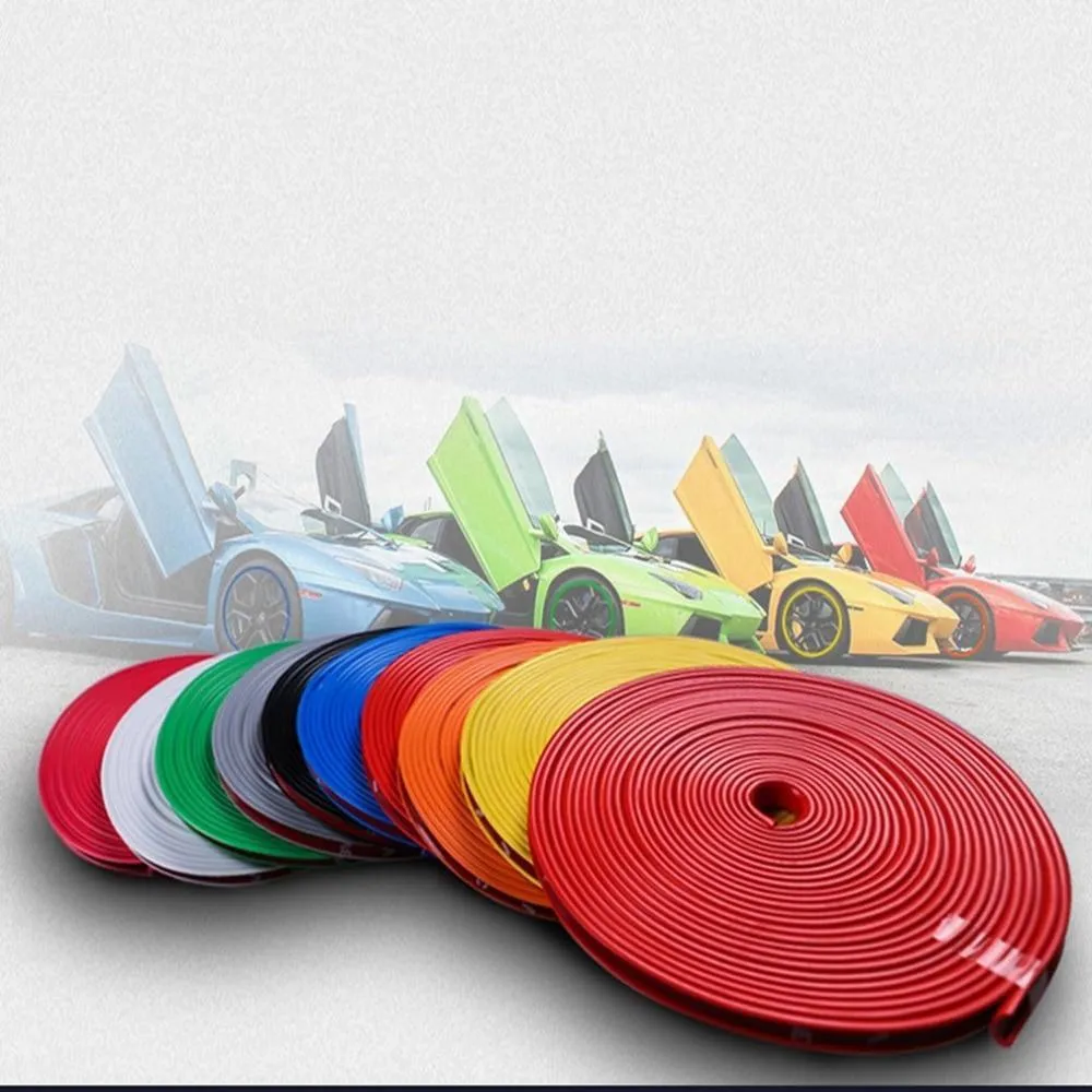 Car Wheel Decor Strip 8M