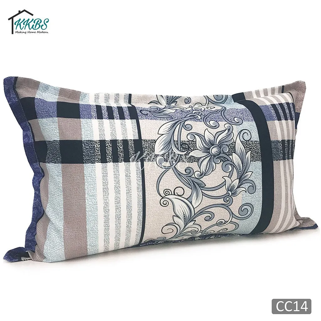 Cashmerey Pillow Case Cashmere Cotton With Pattern