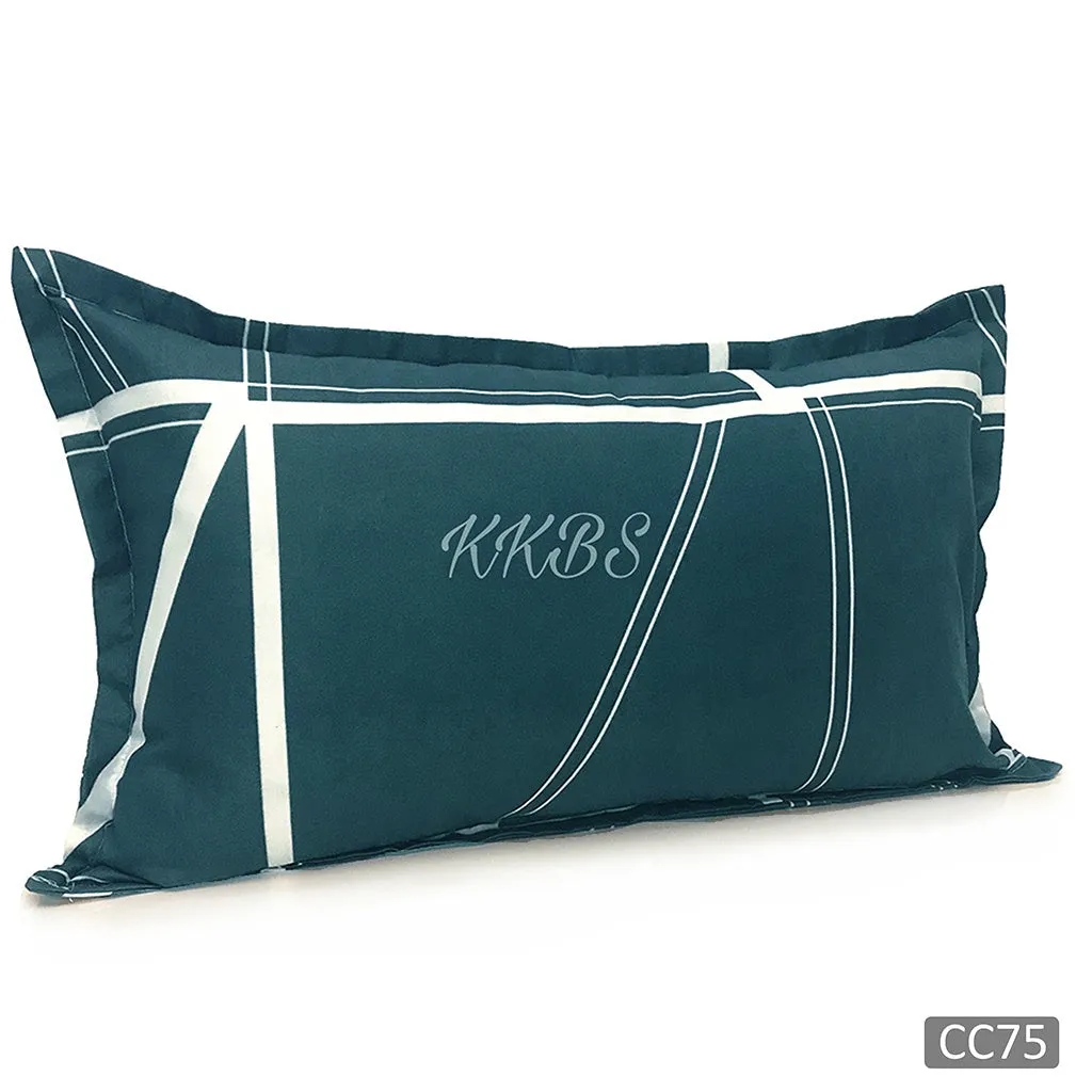 Cashmerey Pillow Case Cashmere Cotton With Pattern