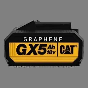 CAT DXB5 5.0Ah Graphene Battery