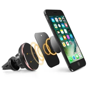 Cell Phone Air Vent Magnetic Car Mount Cradle Holder