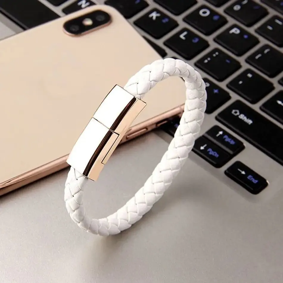 Cell Phone Charger Bracelet