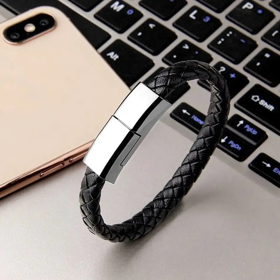 Cell Phone Charger Bracelet