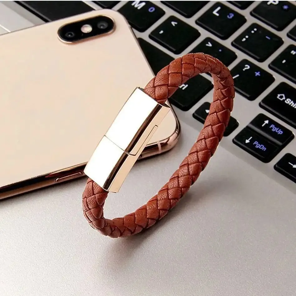 Cell Phone Charger Bracelet