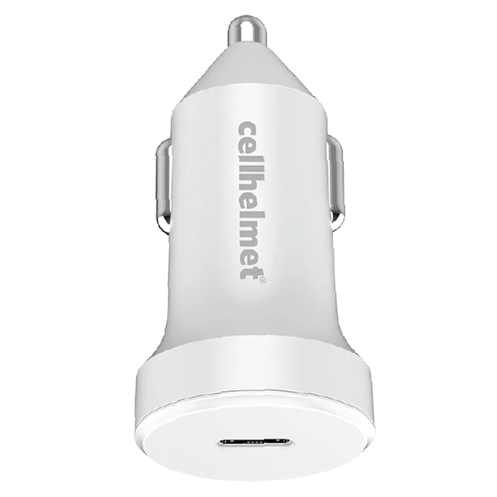 Cellhelmet PD USB C Car Charger 20W by Cellhelmet