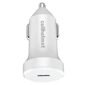 Cellhelmet PD USB C Car Charger 20W by Cellhelmet