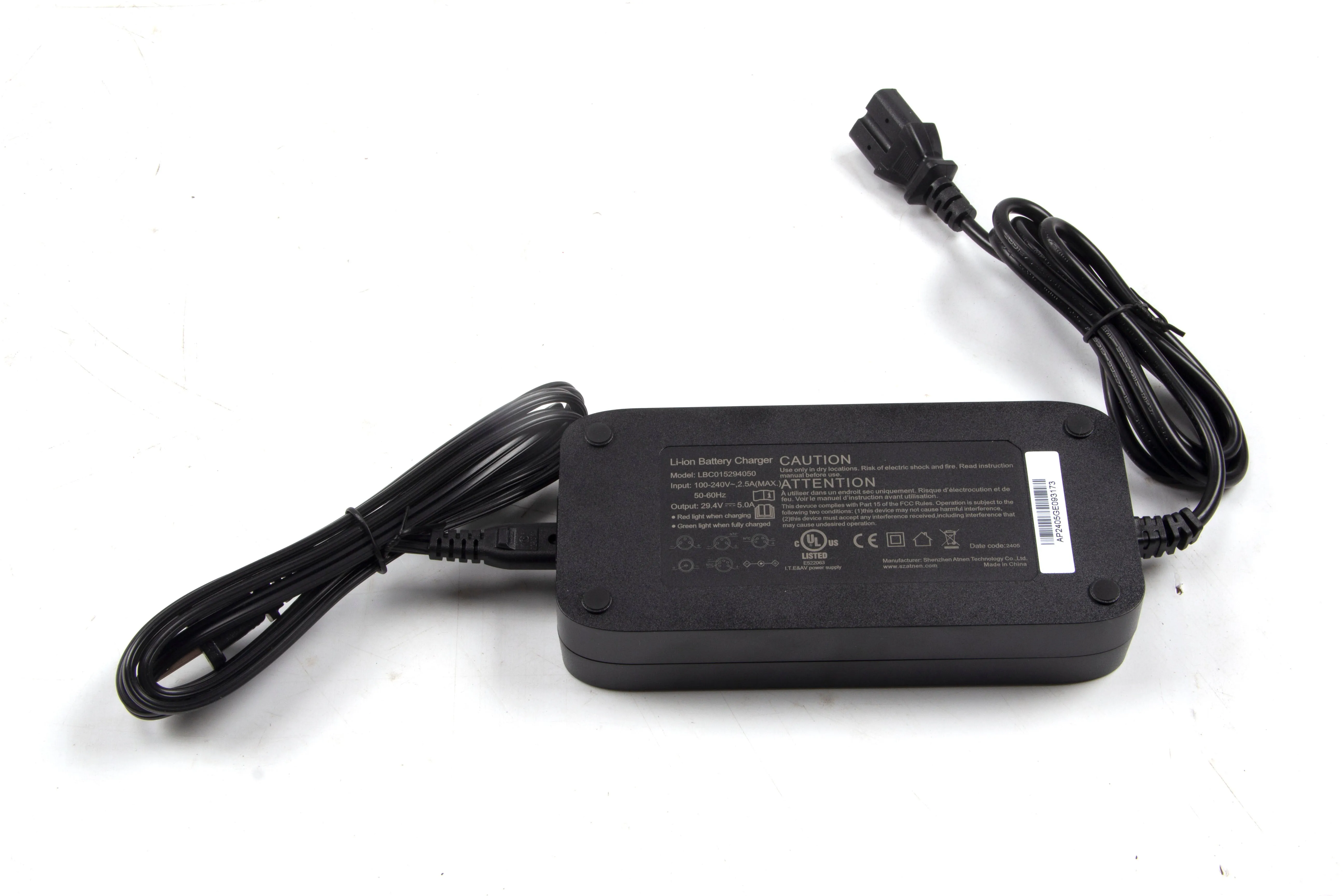 Charger of the Battery of SM05 Backpack Vacuum