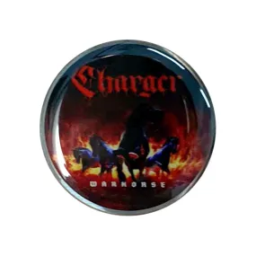 Charger - Warhorse Album Jacket - 1" Enamel Pin