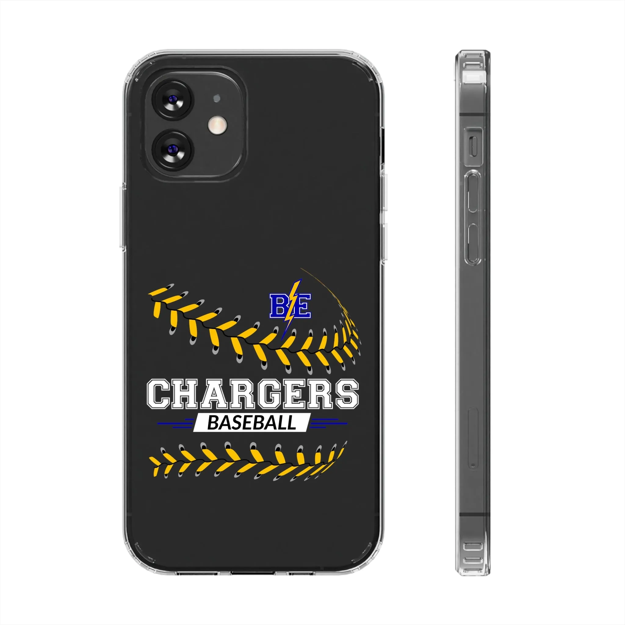 Chargers Baseball - Clear Cases