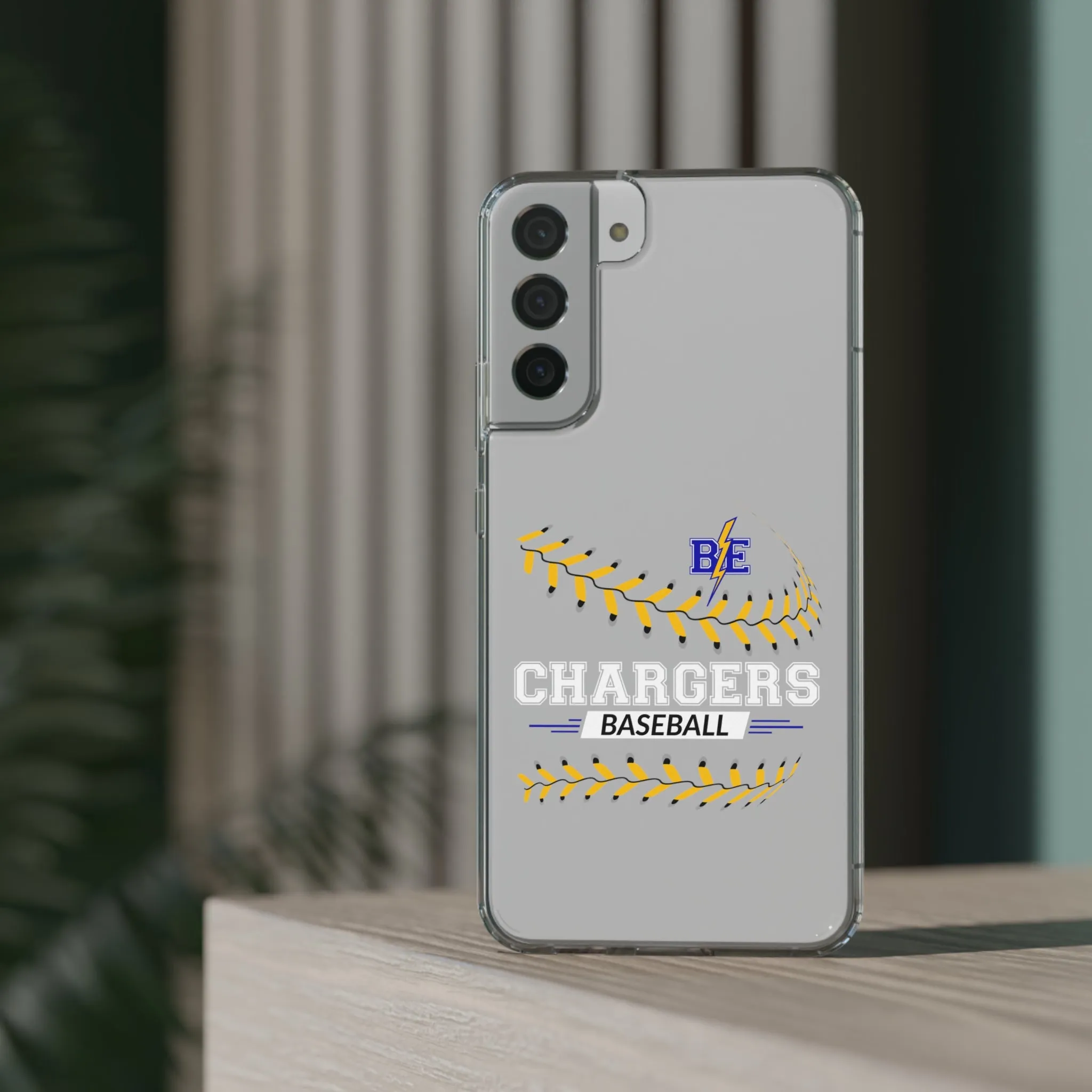 Chargers Baseball - Clear Cases