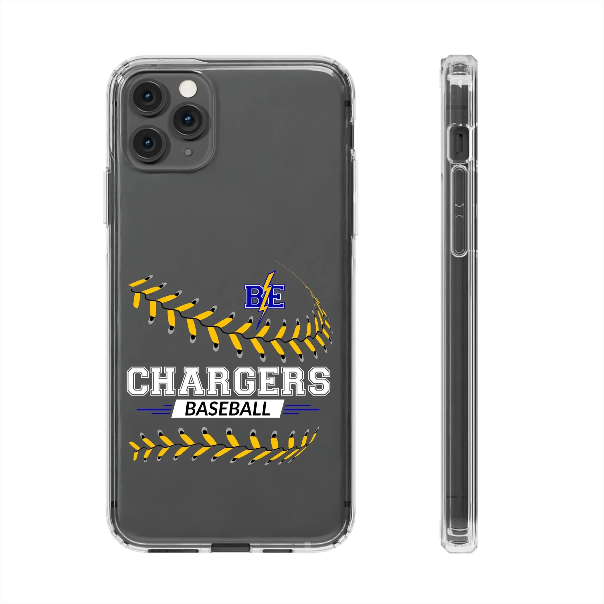 Chargers Baseball - Clear Cases