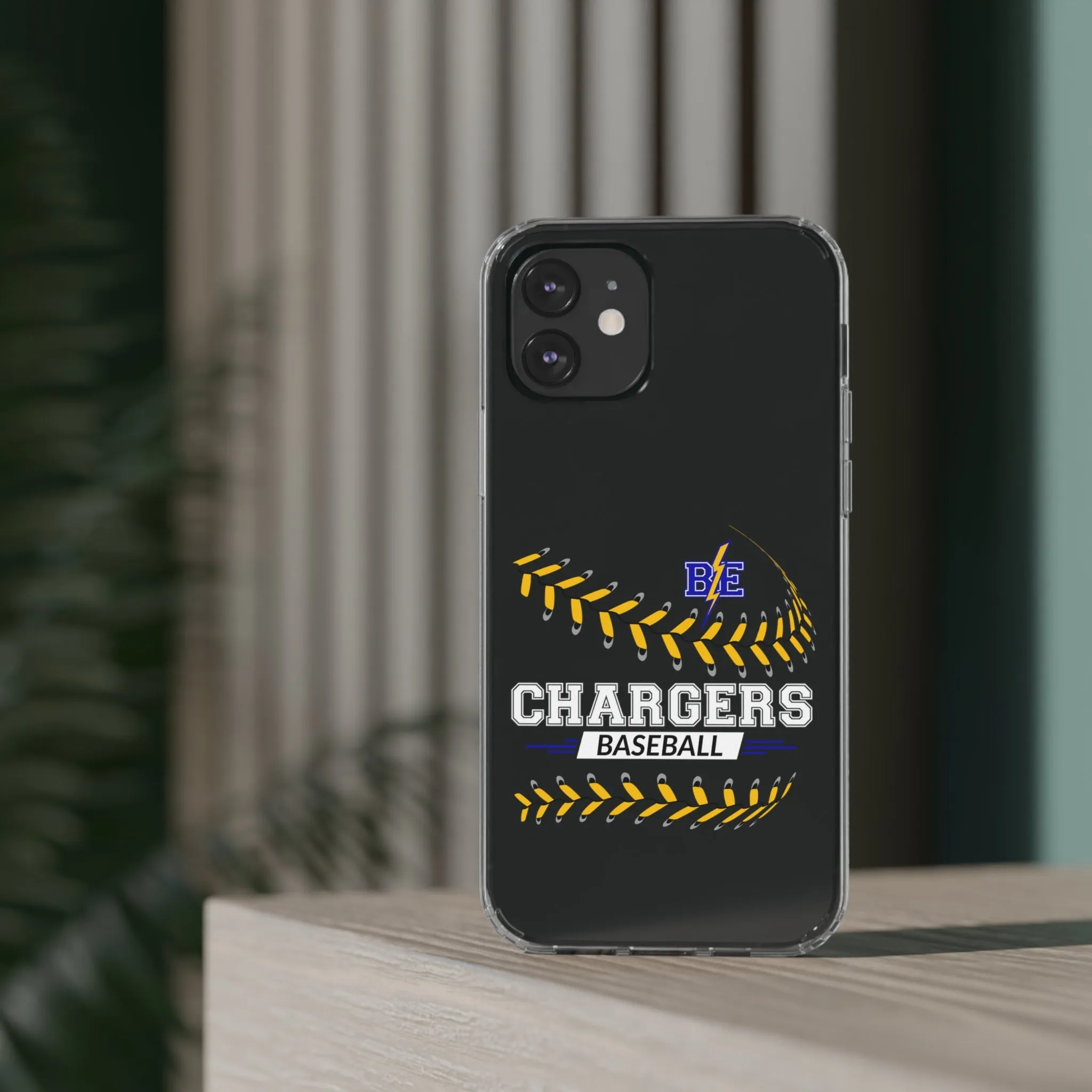 Chargers Baseball - Clear Cases