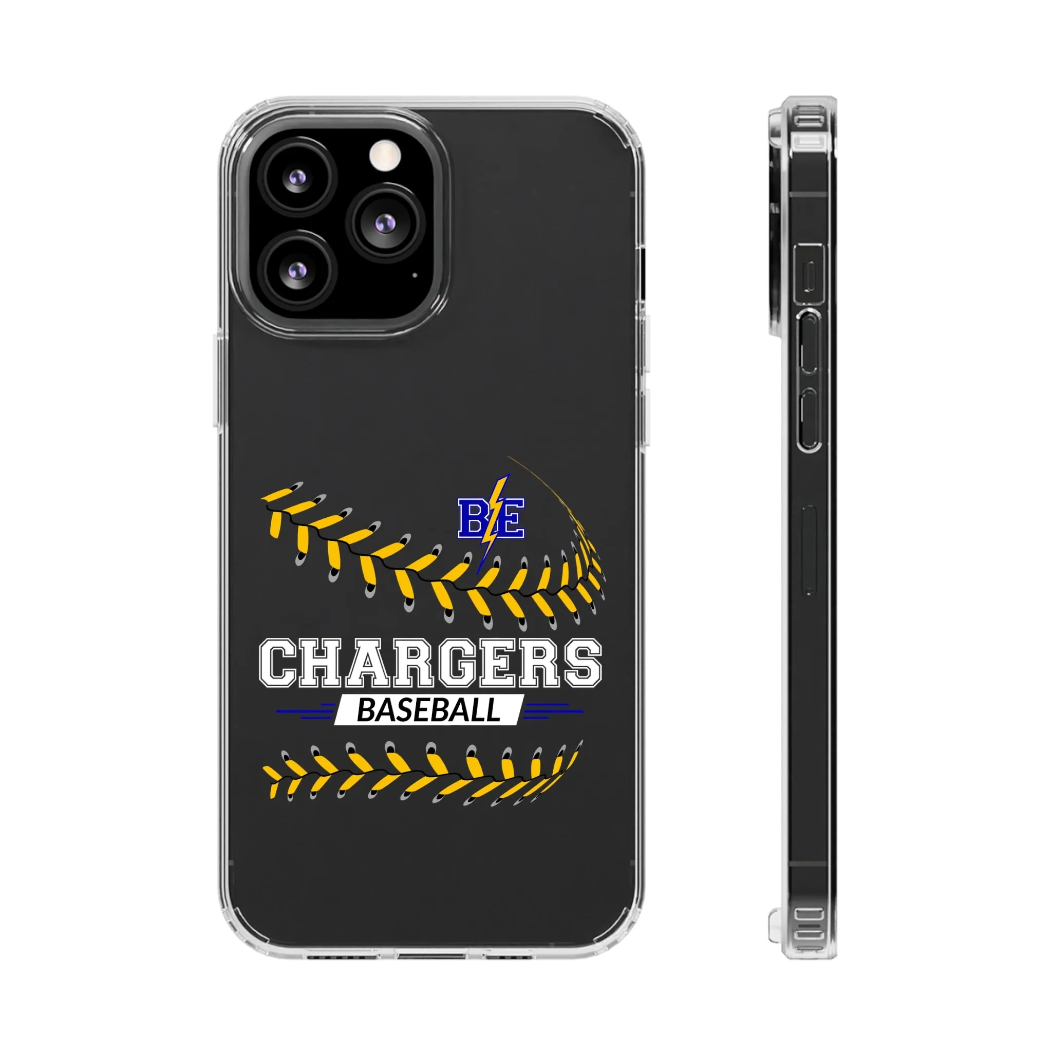 Chargers Baseball - Clear Cases