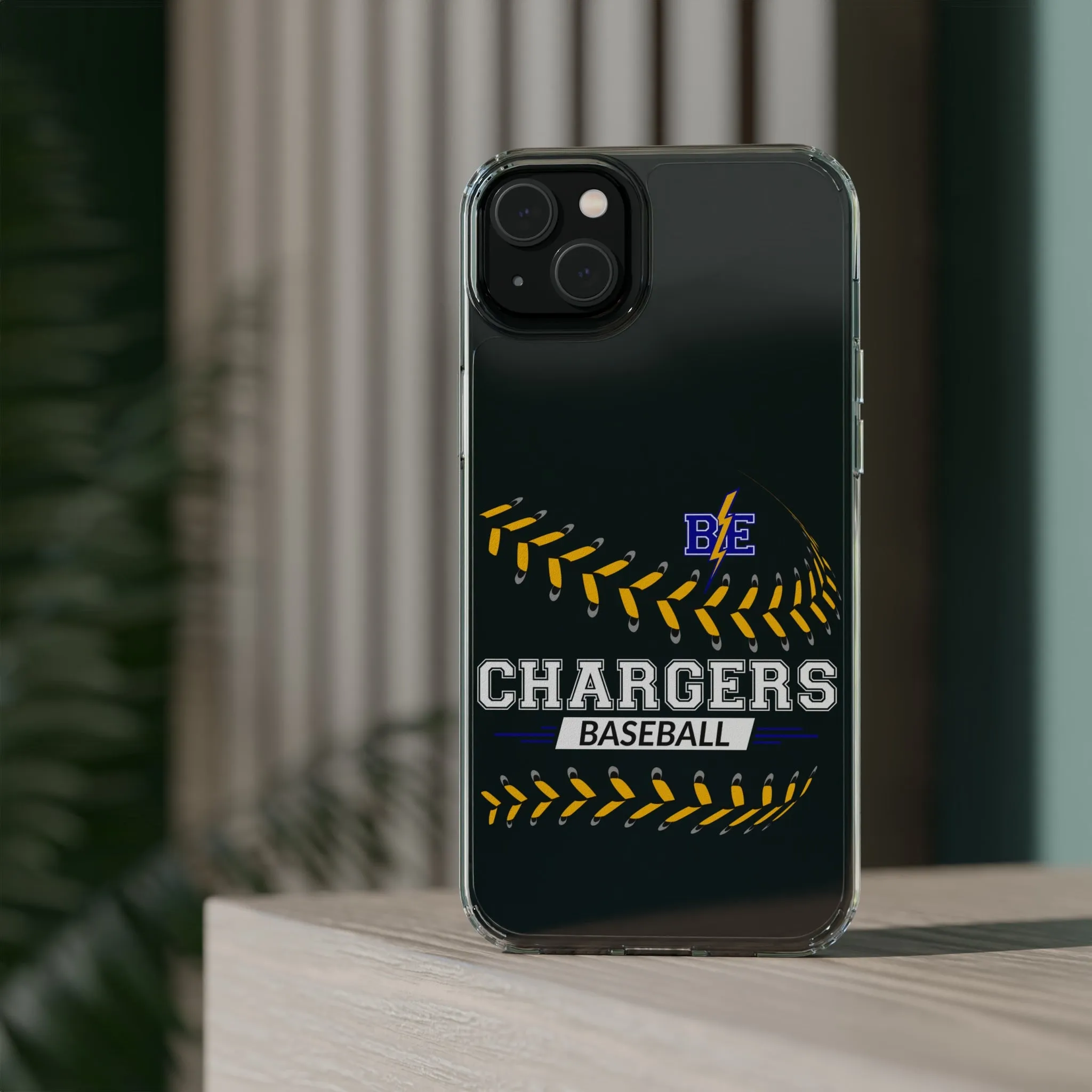 Chargers Baseball - Clear Cases