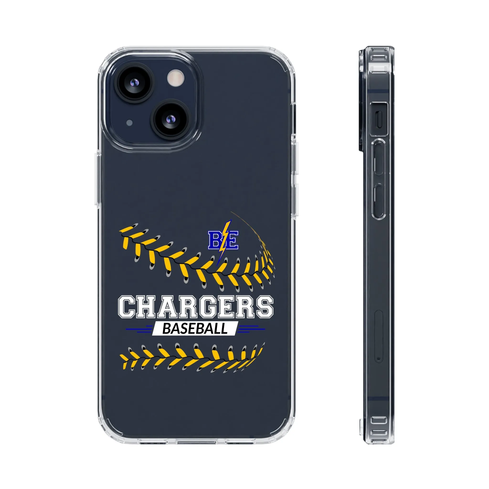 Chargers Baseball - Clear Cases