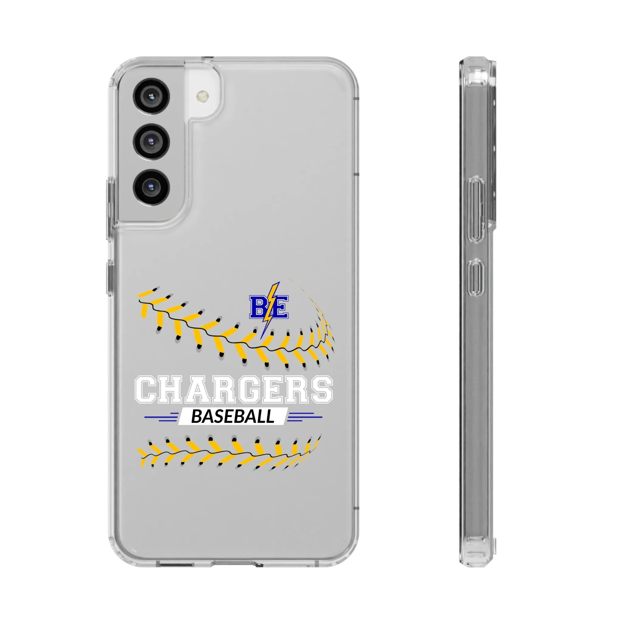 Chargers Baseball - Clear Cases