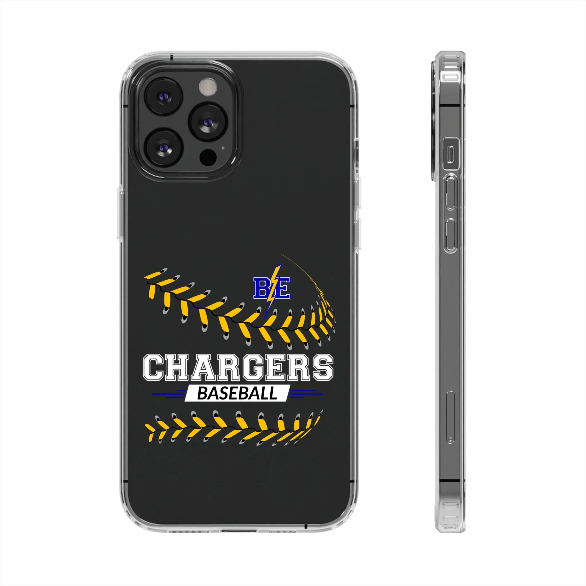 Chargers Baseball - Clear Cases