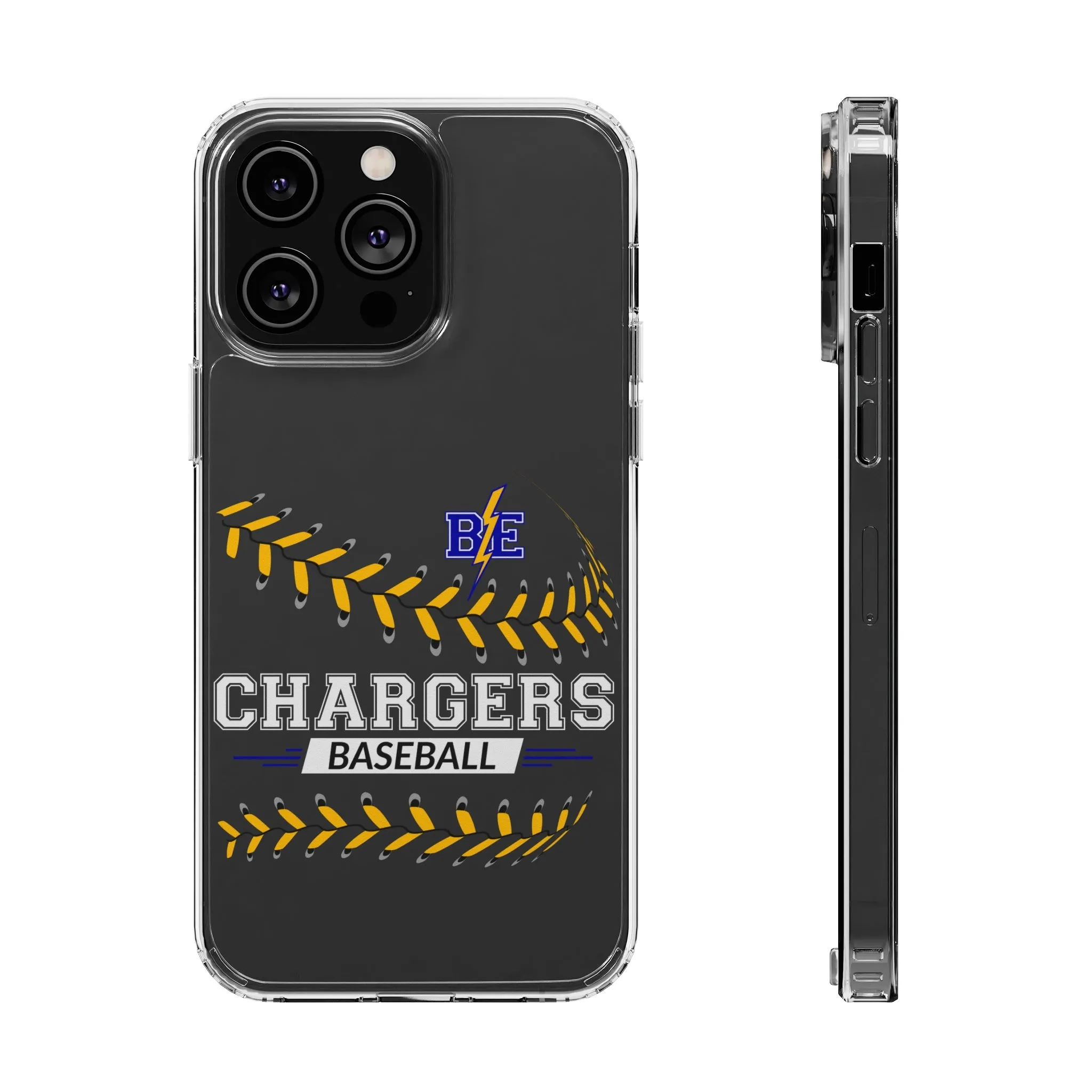 Chargers Baseball - Clear Cases