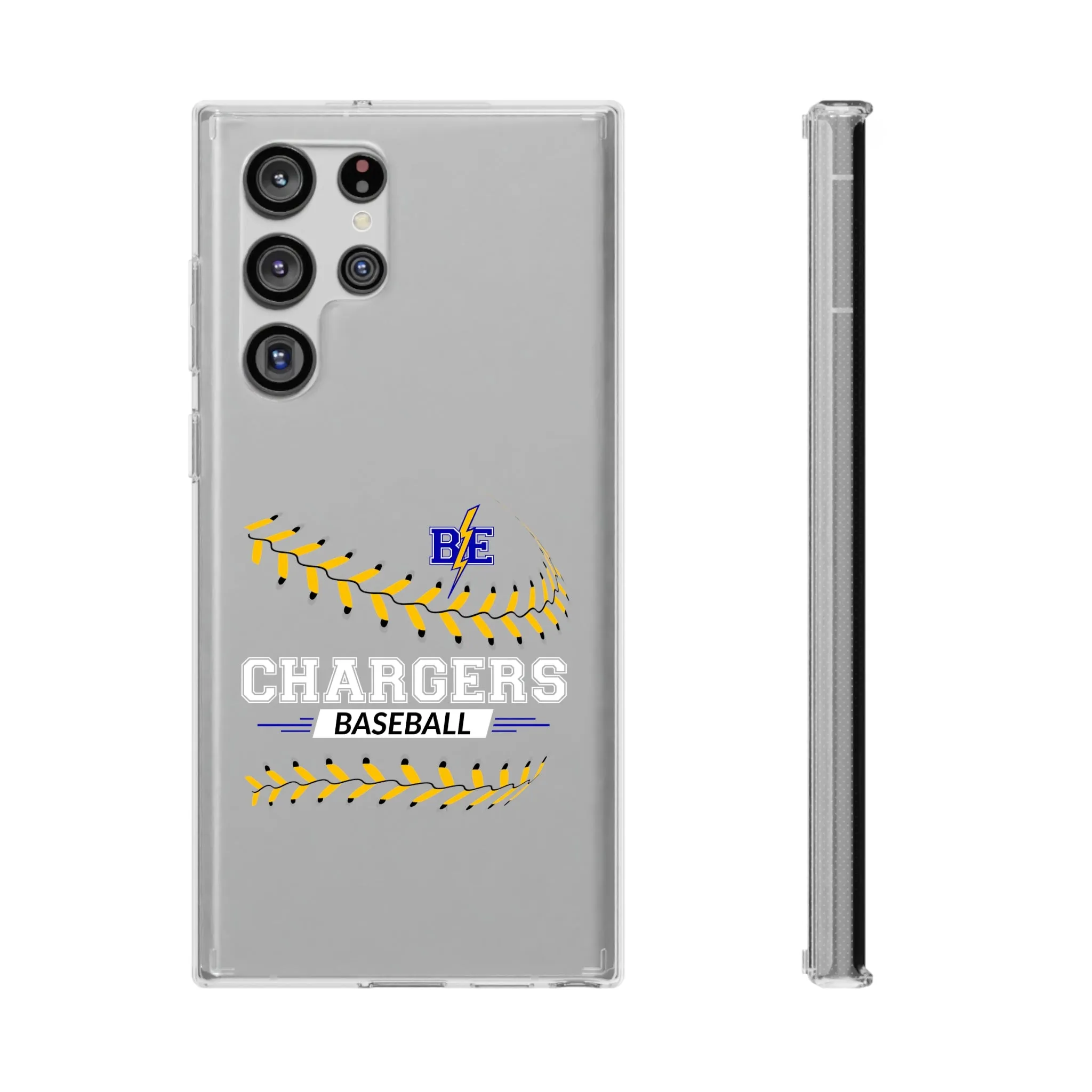 Chargers Baseball - Clear Cases