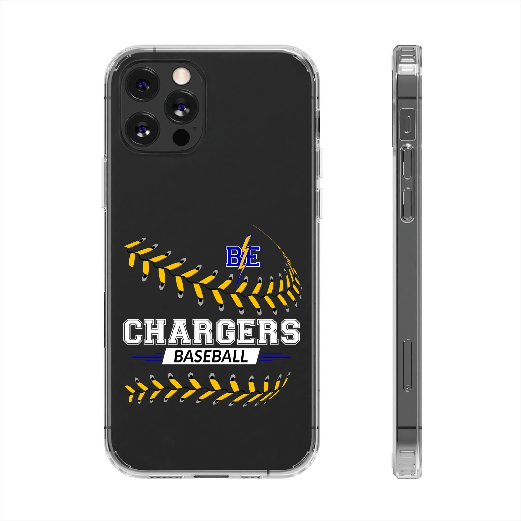 Chargers Baseball - Clear Cases