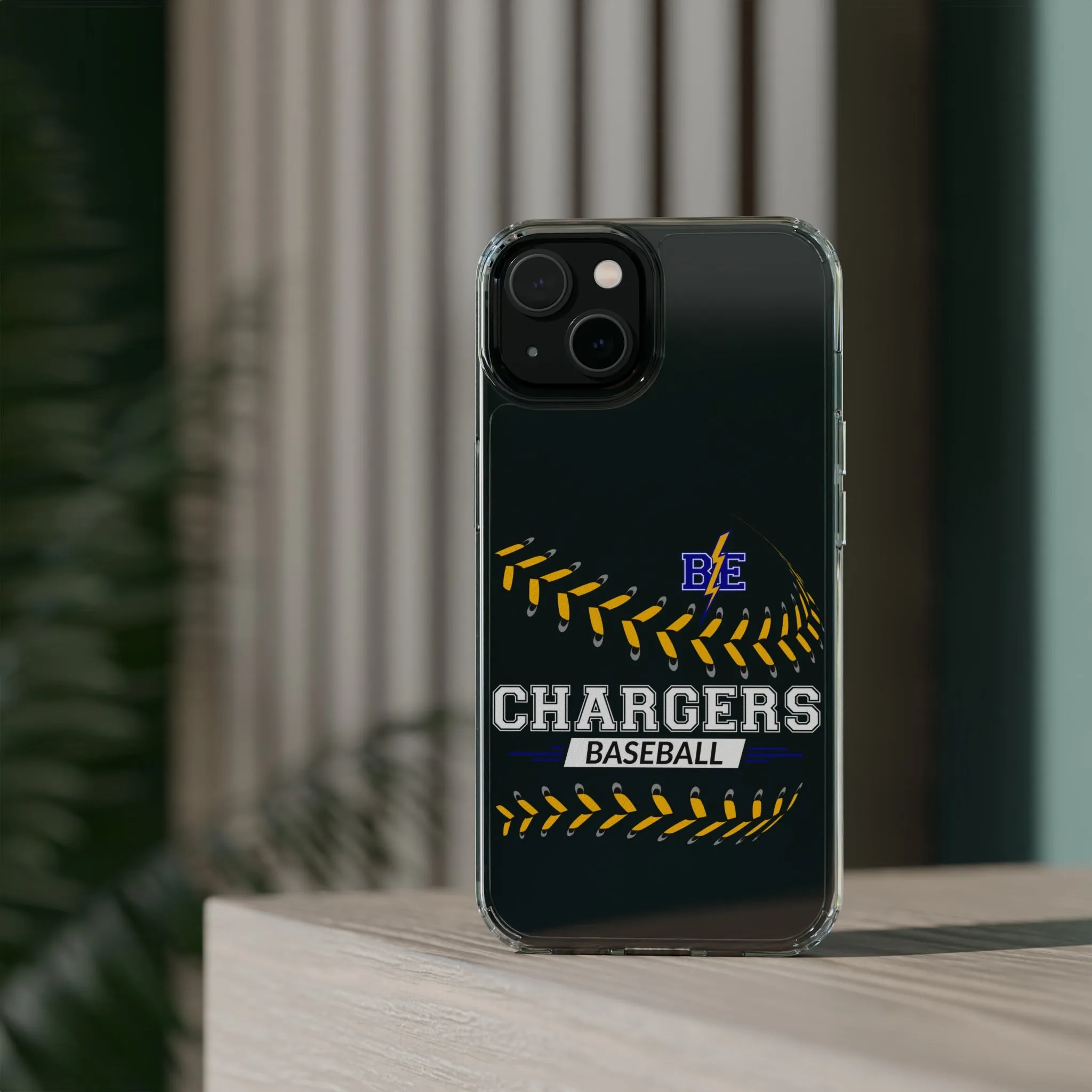 Chargers Baseball - Clear Cases