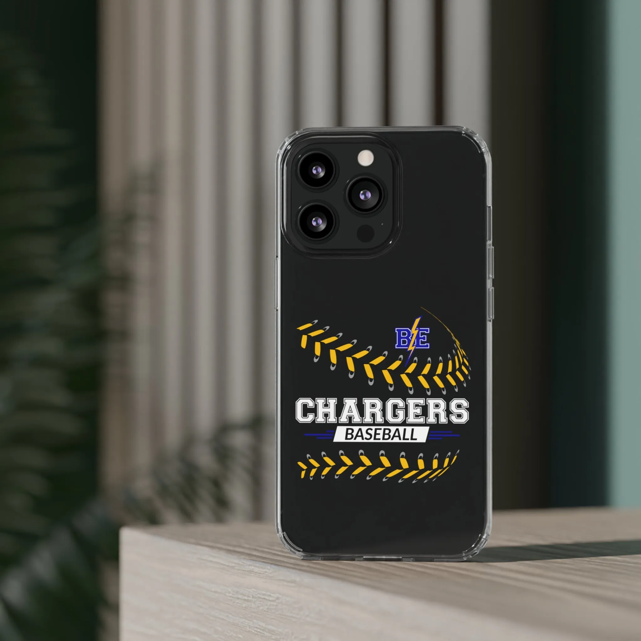 Chargers Baseball - Clear Cases