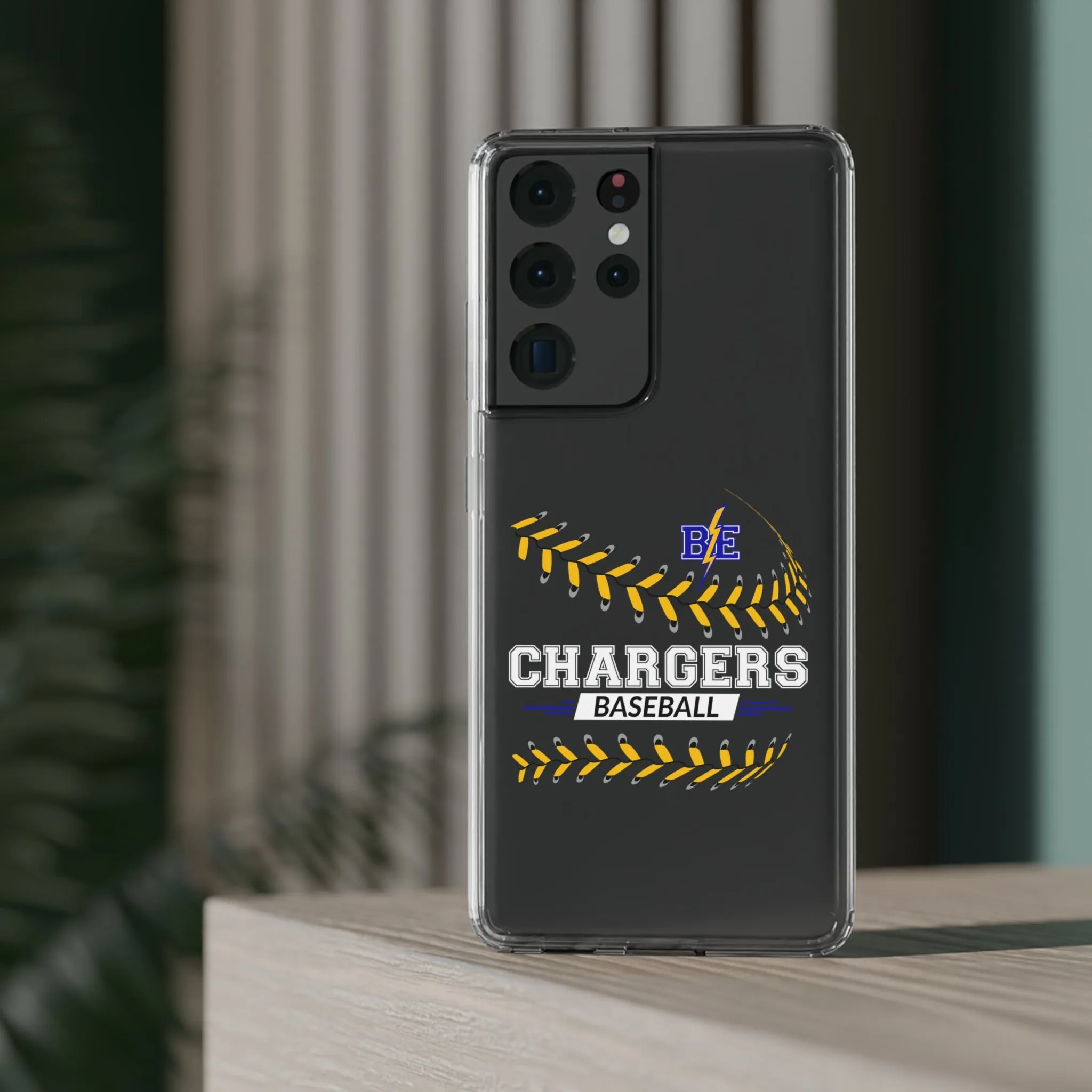 Chargers Baseball - Clear Cases