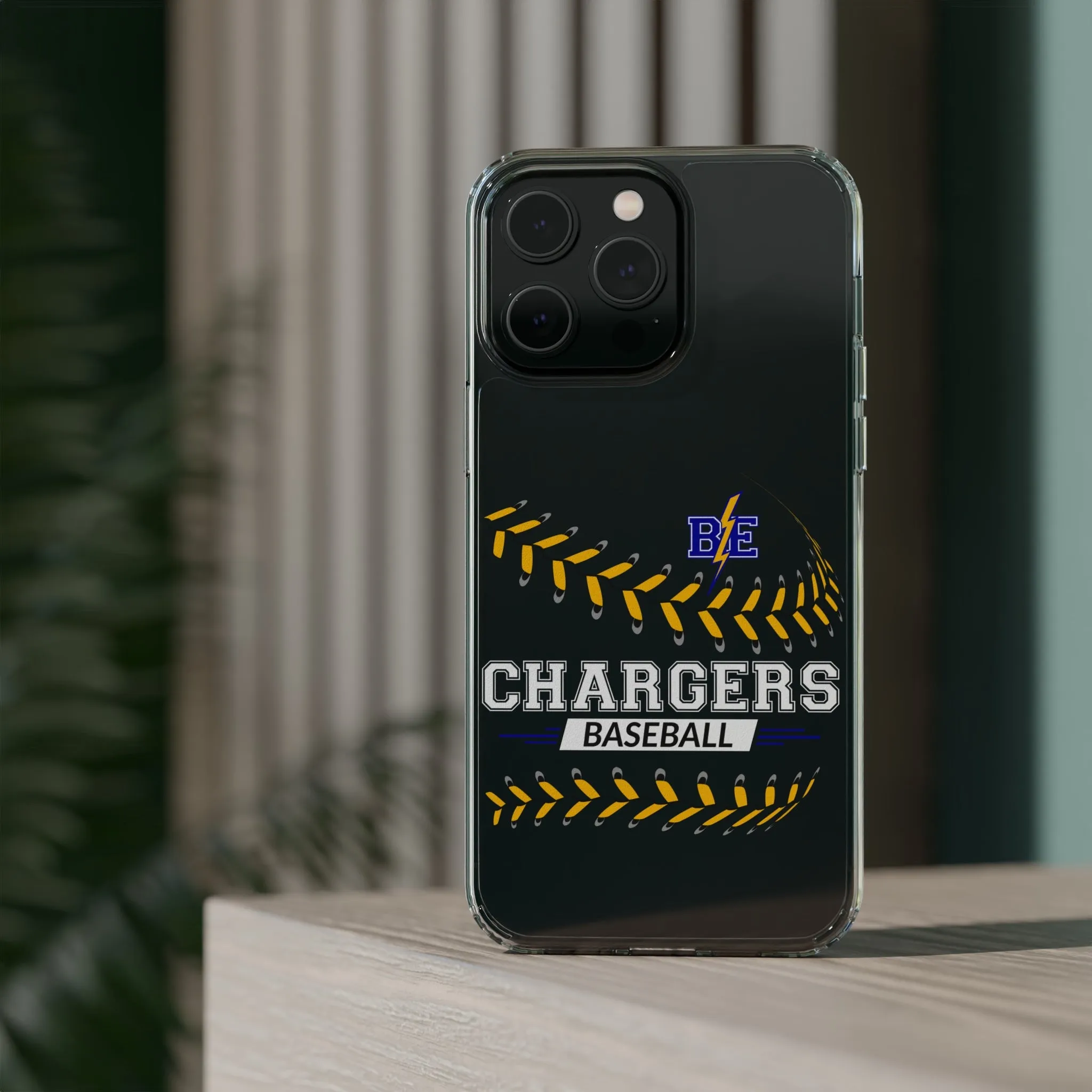 Chargers Baseball - Clear Cases