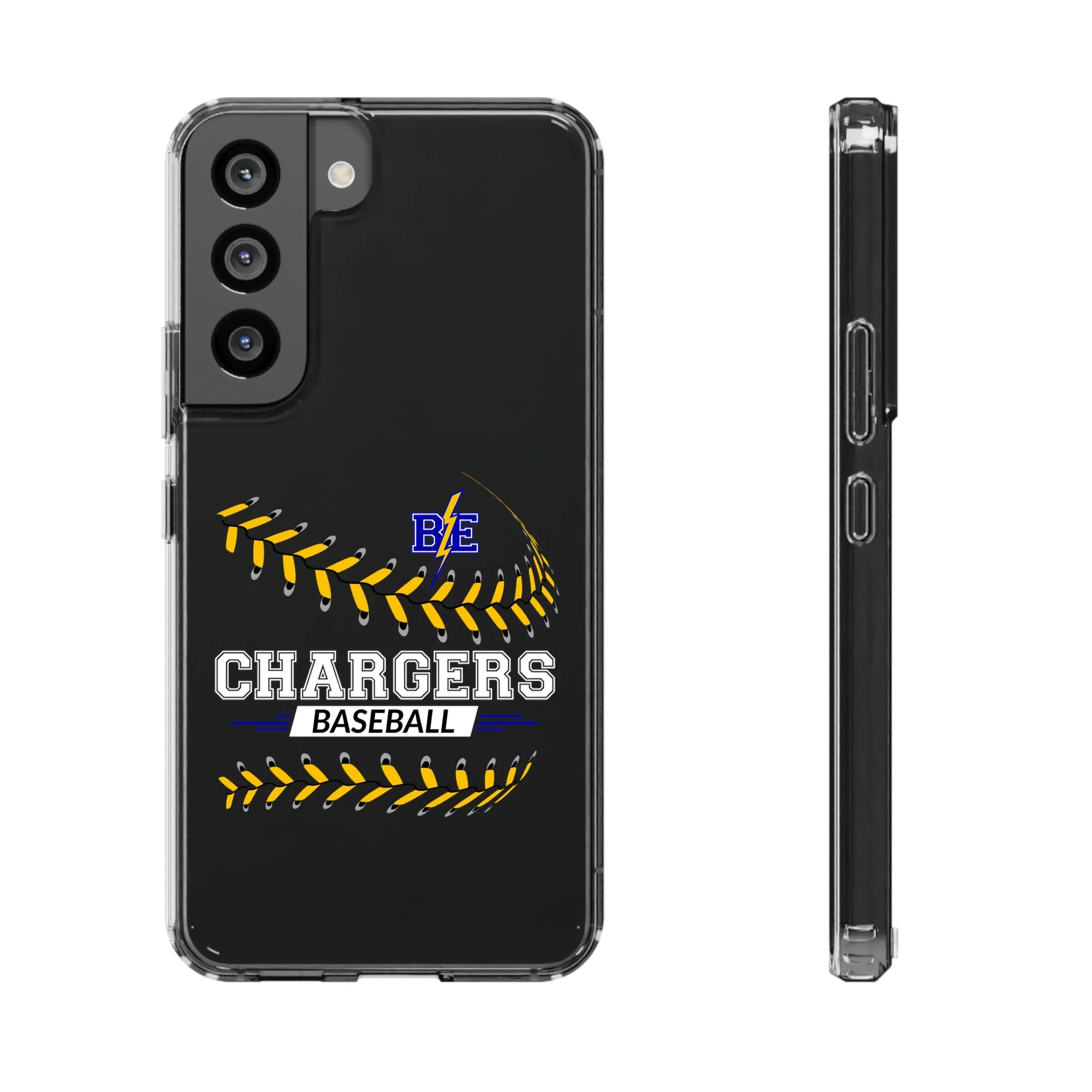 Chargers Baseball - Clear Cases