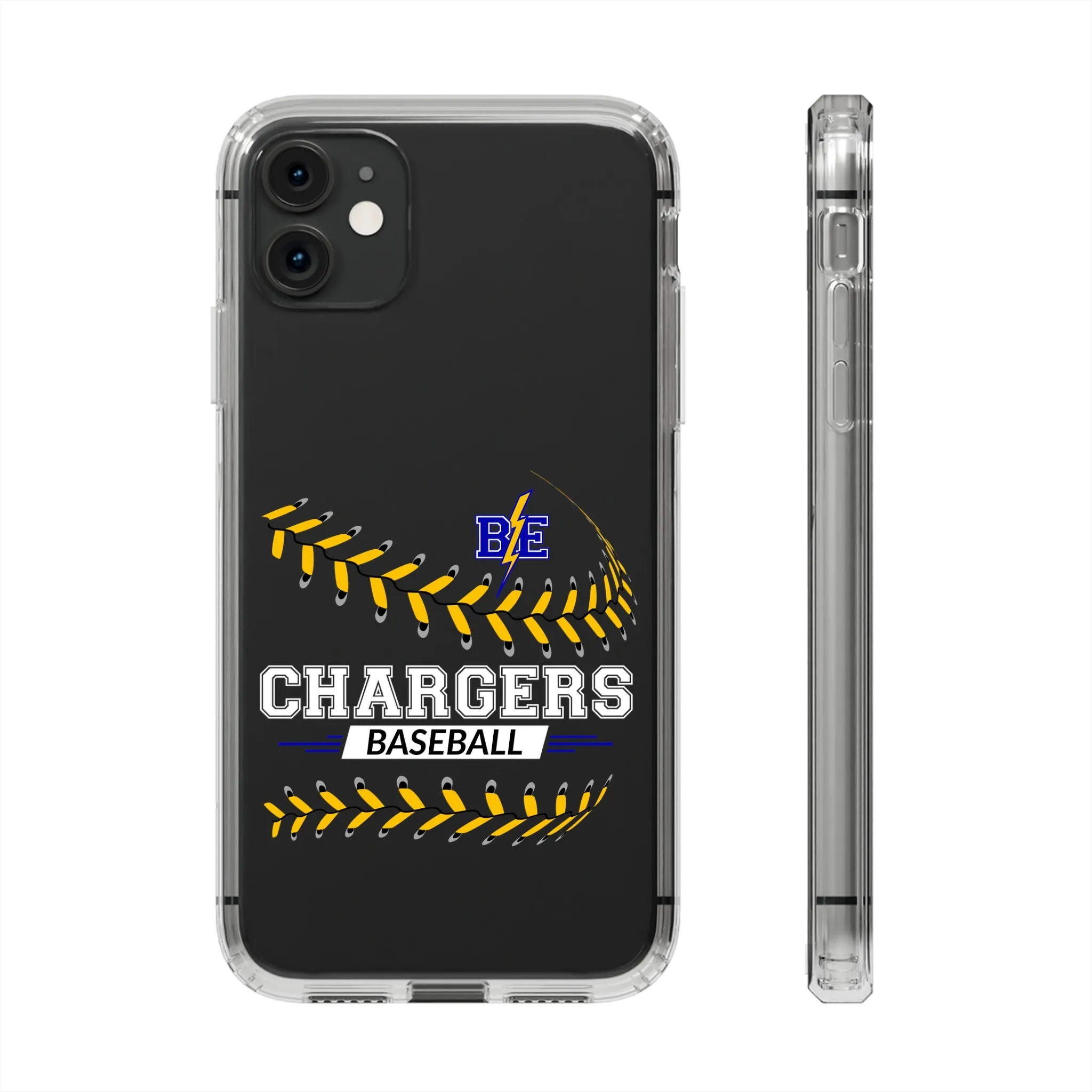 Chargers Baseball - Clear Cases