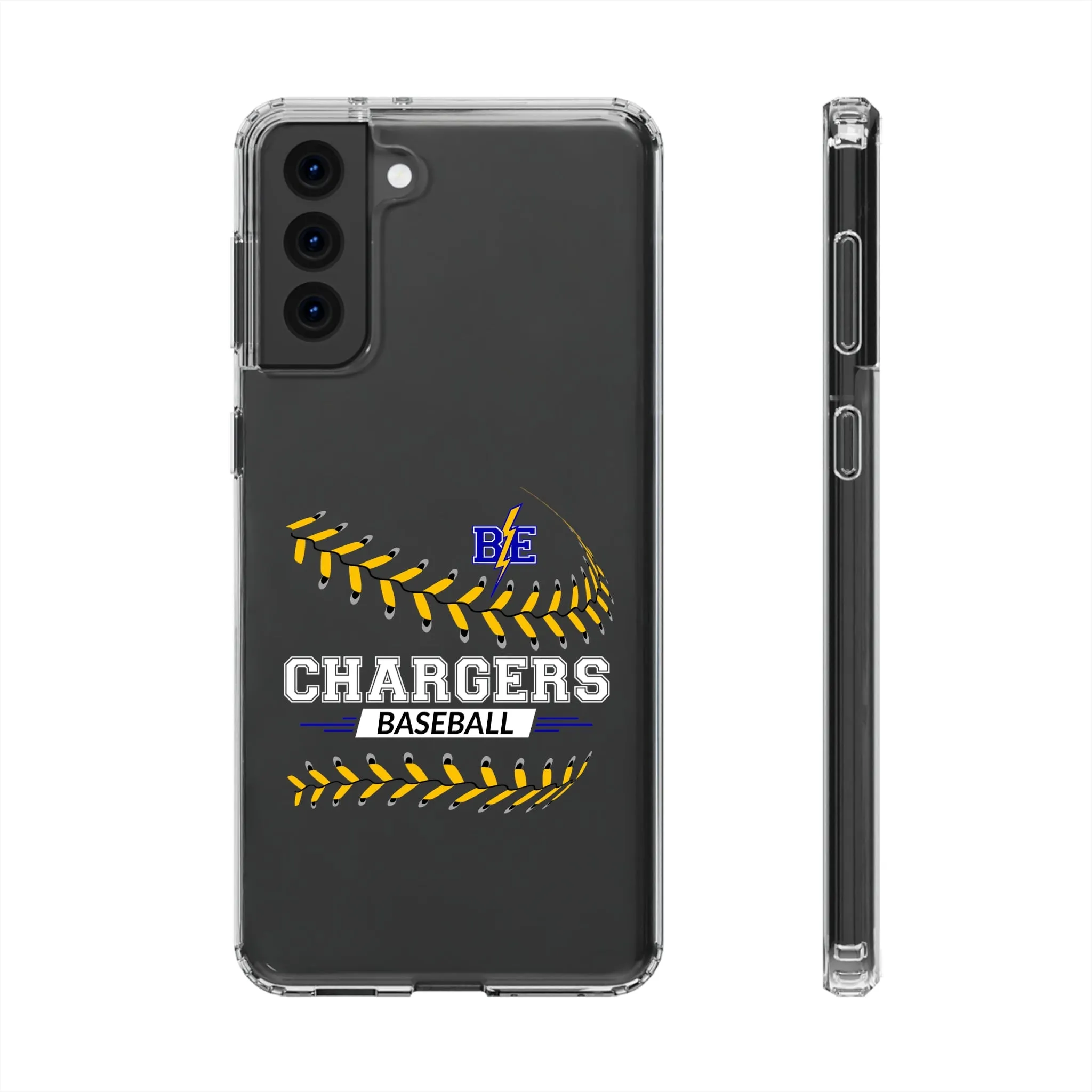 Chargers Baseball - Clear Cases