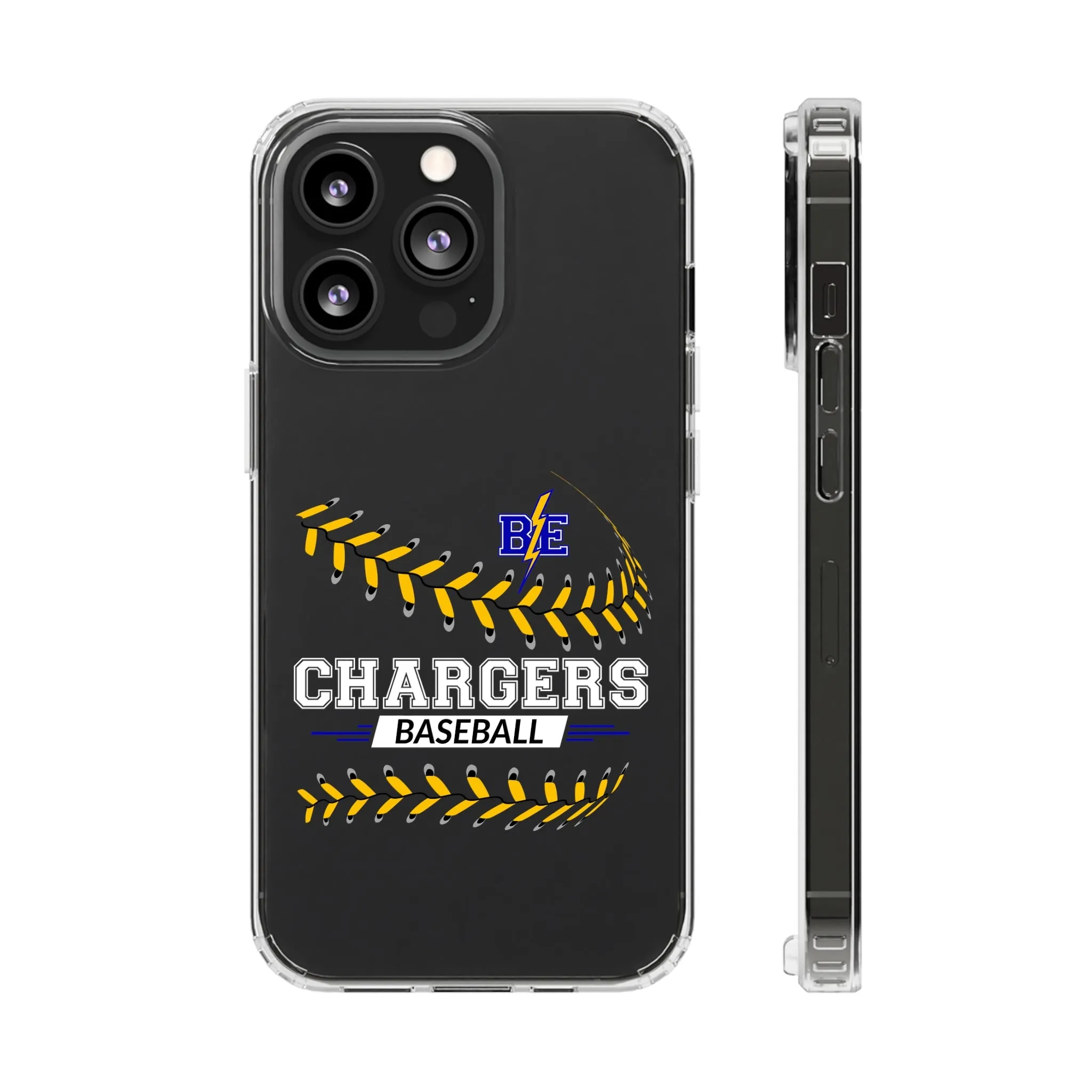 Chargers Baseball - Clear Cases