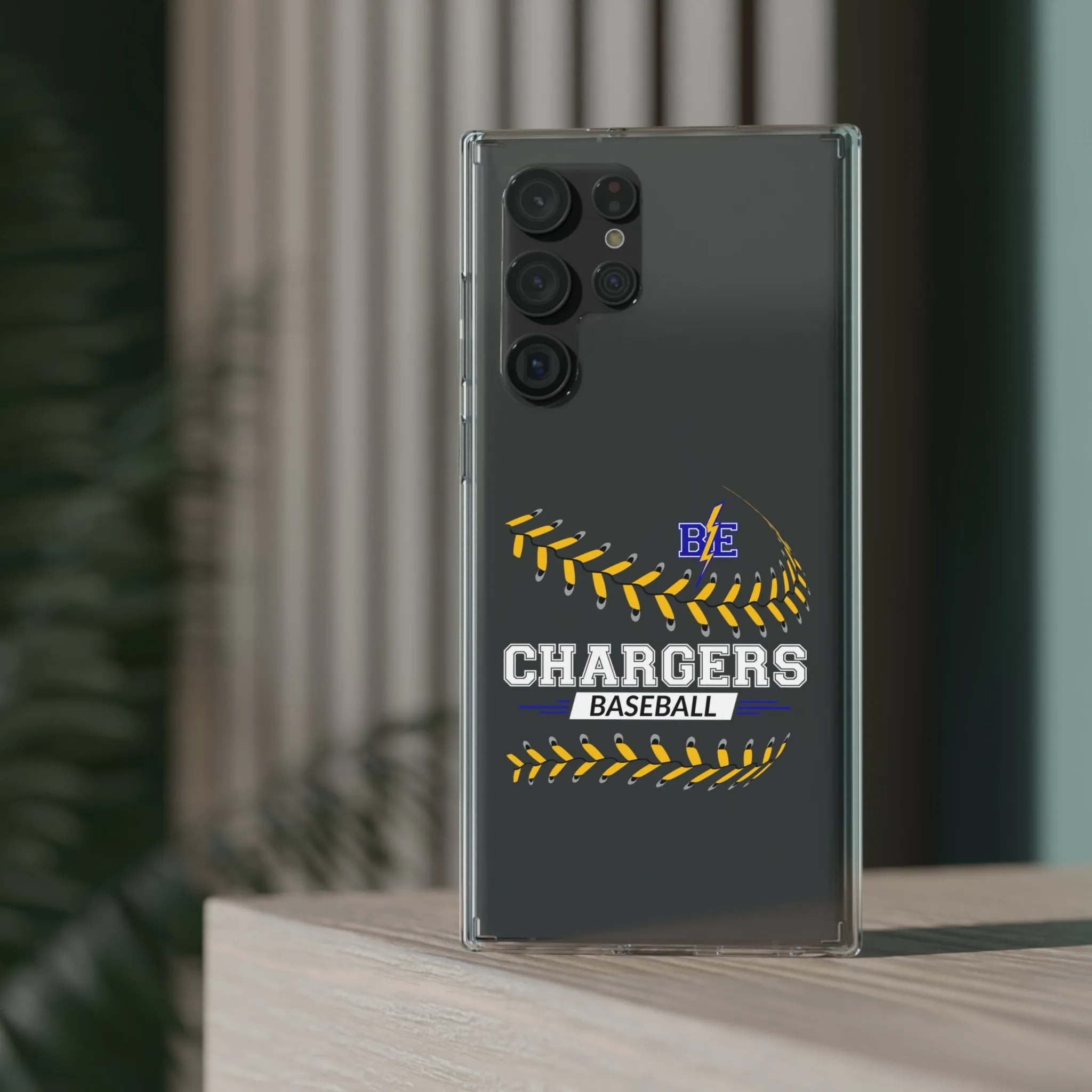 Chargers Baseball - Clear Cases