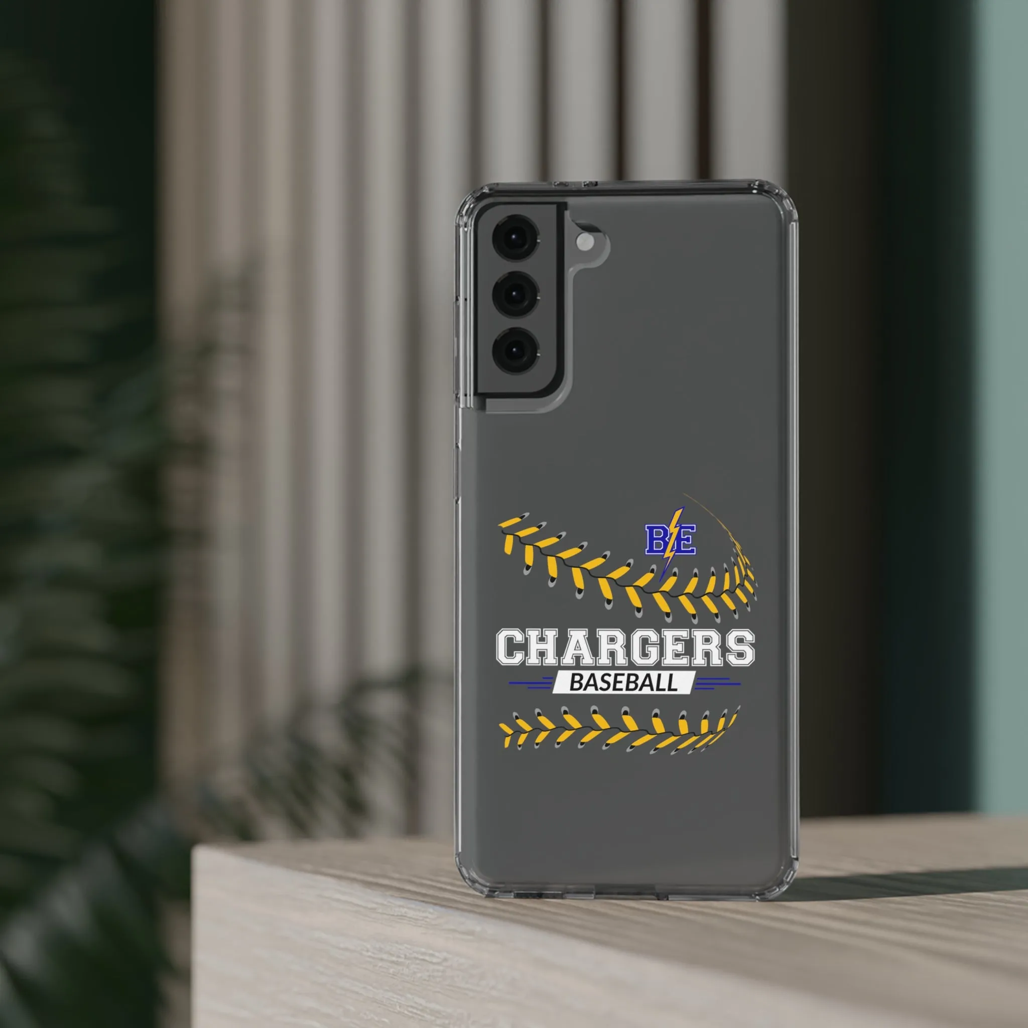 Chargers Baseball - Clear Cases