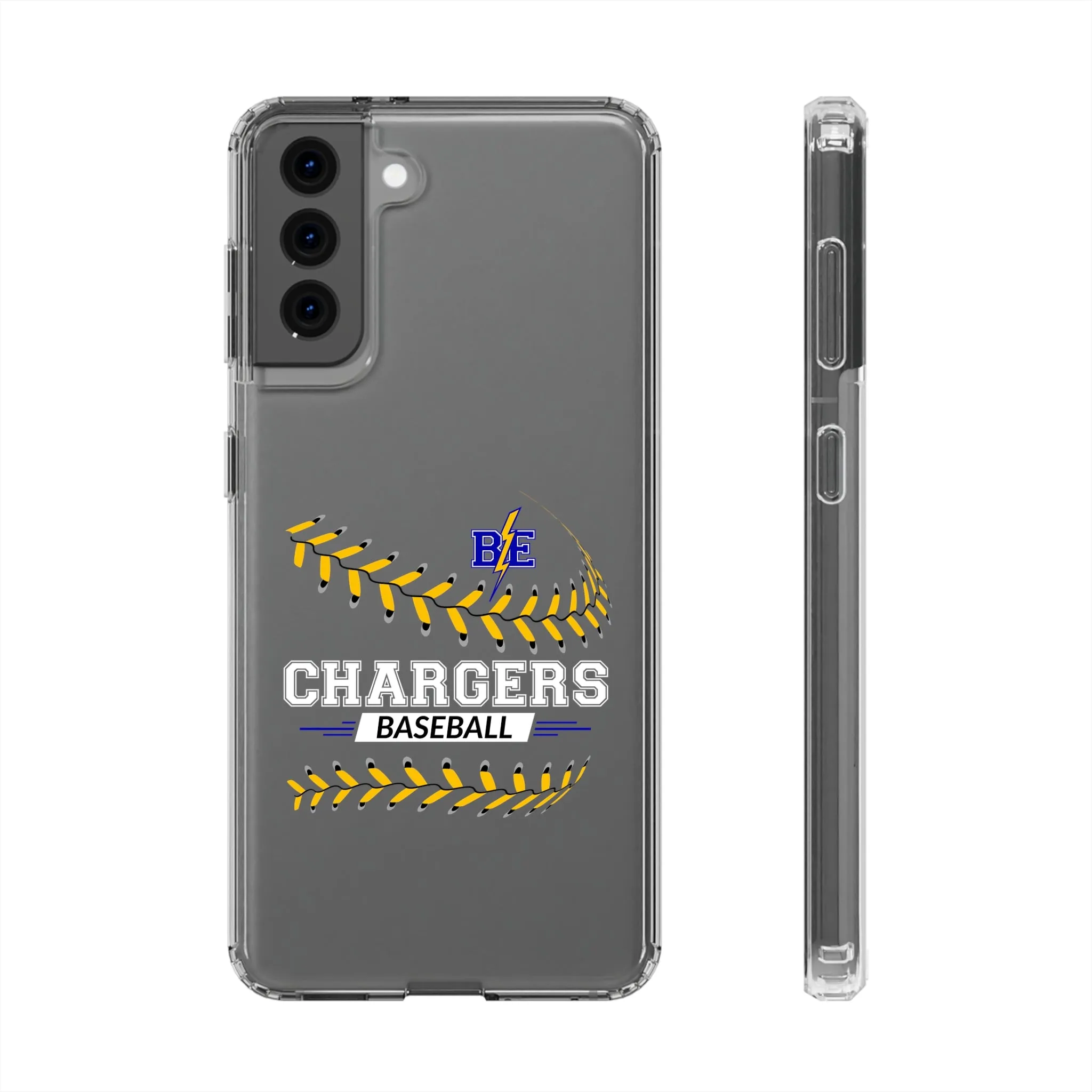 Chargers Baseball - Clear Cases