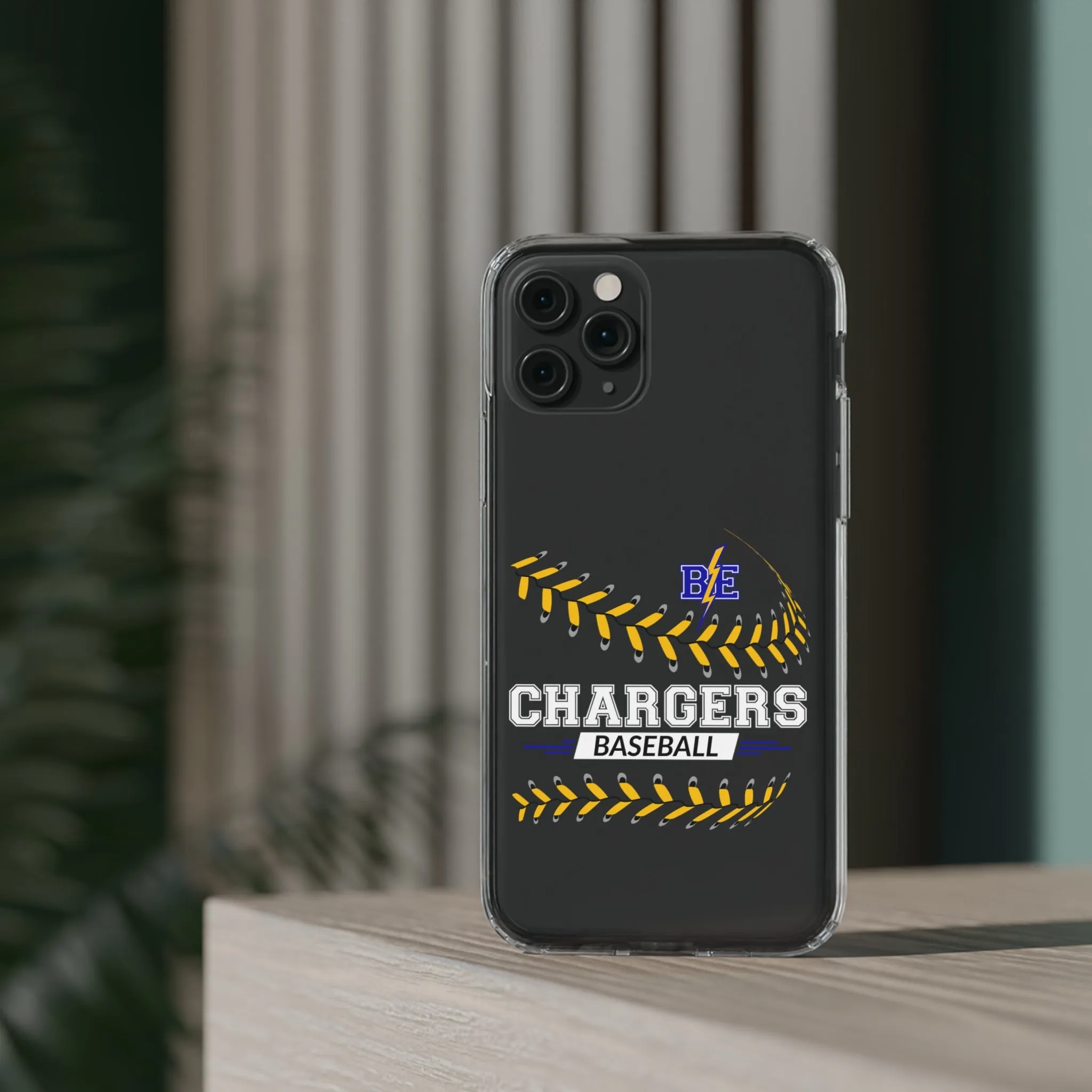 Chargers Baseball - Clear Cases