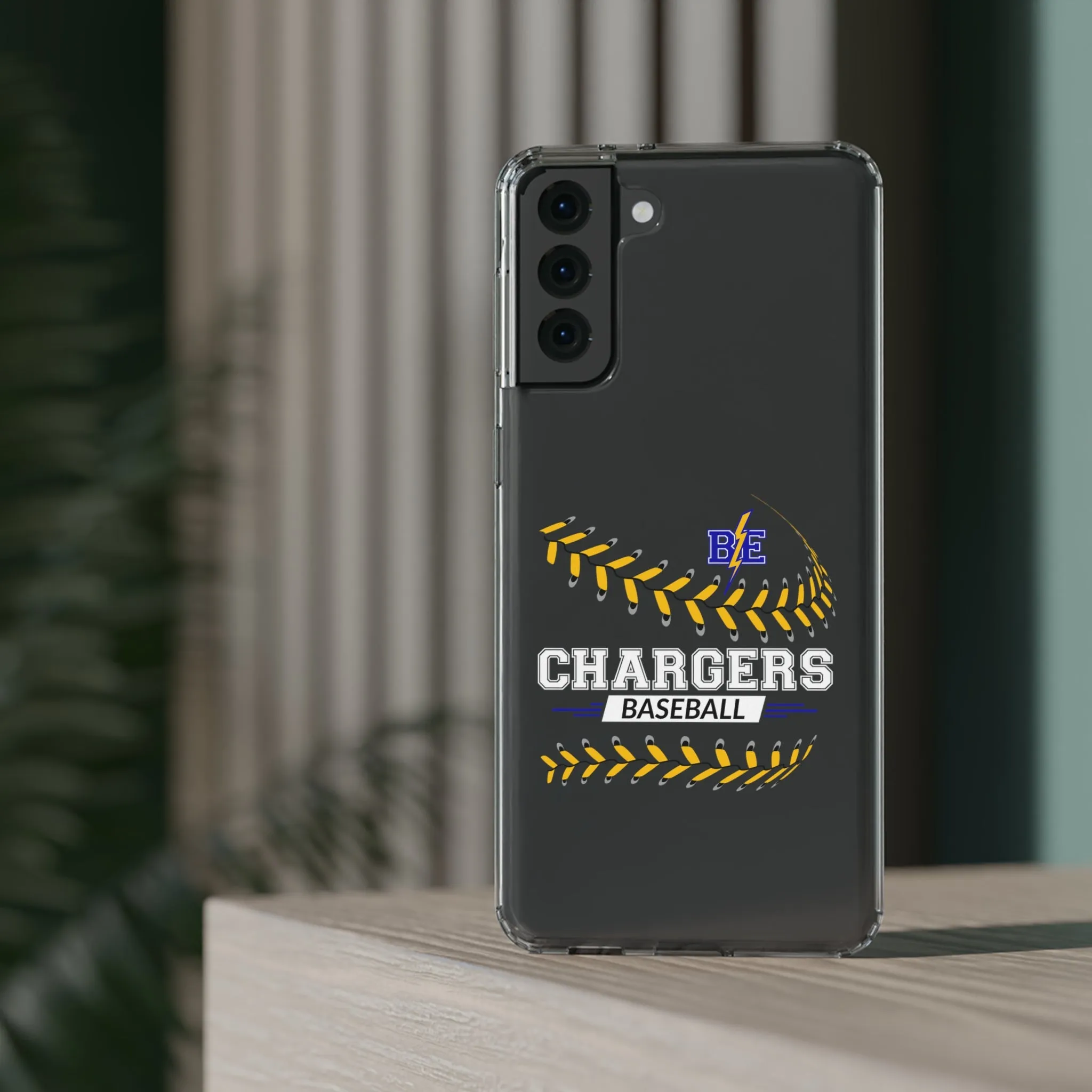 Chargers Baseball - Clear Cases