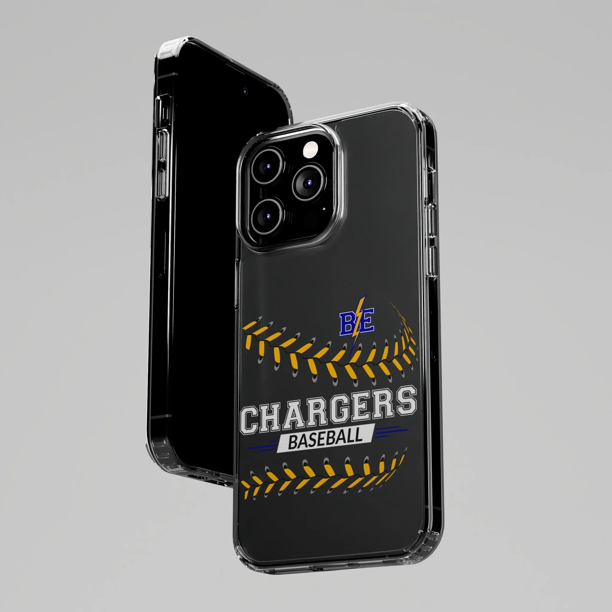 Chargers Baseball - Clear Cases