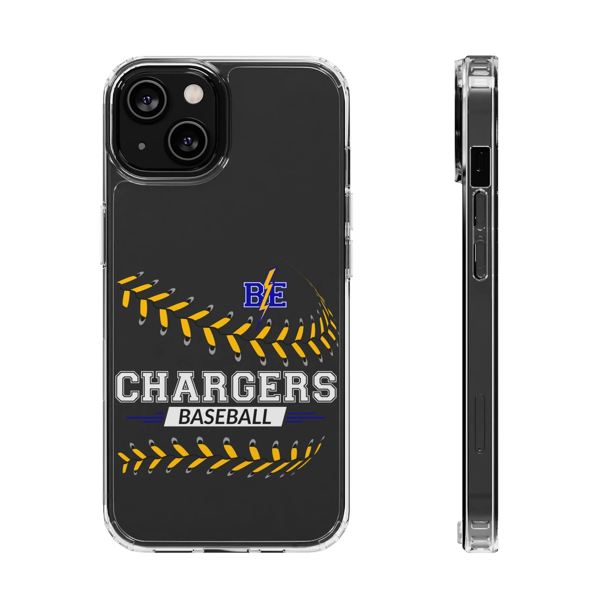 Chargers Baseball - Clear Cases