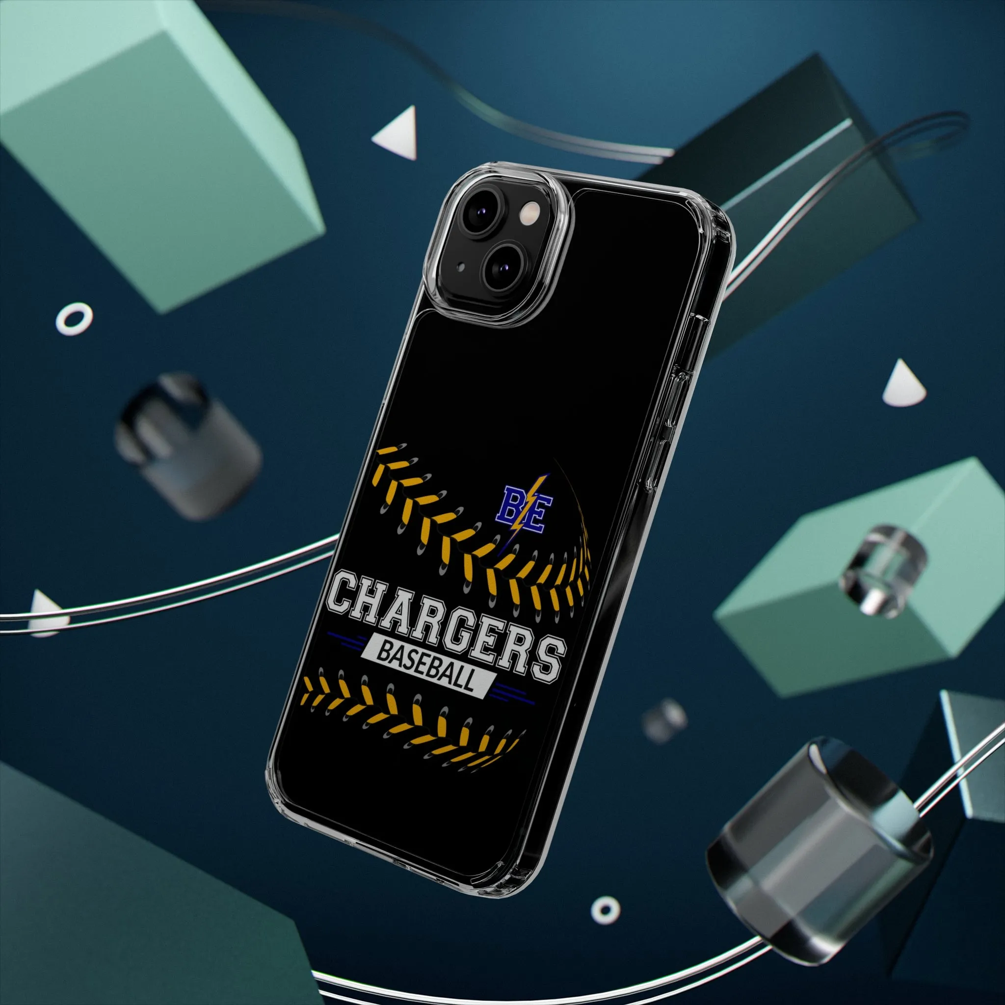 Chargers Baseball - Clear Cases