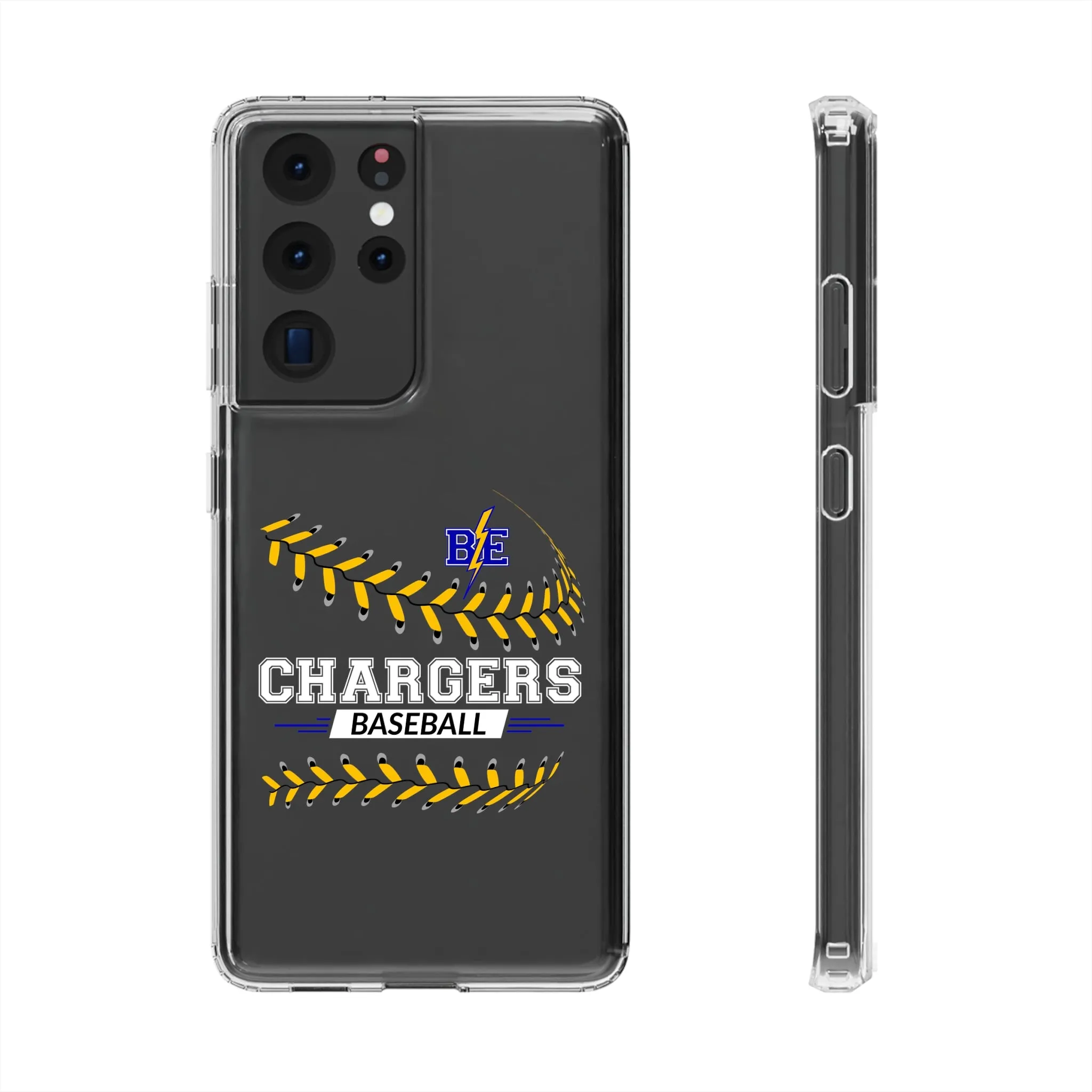 Chargers Baseball - Clear Cases