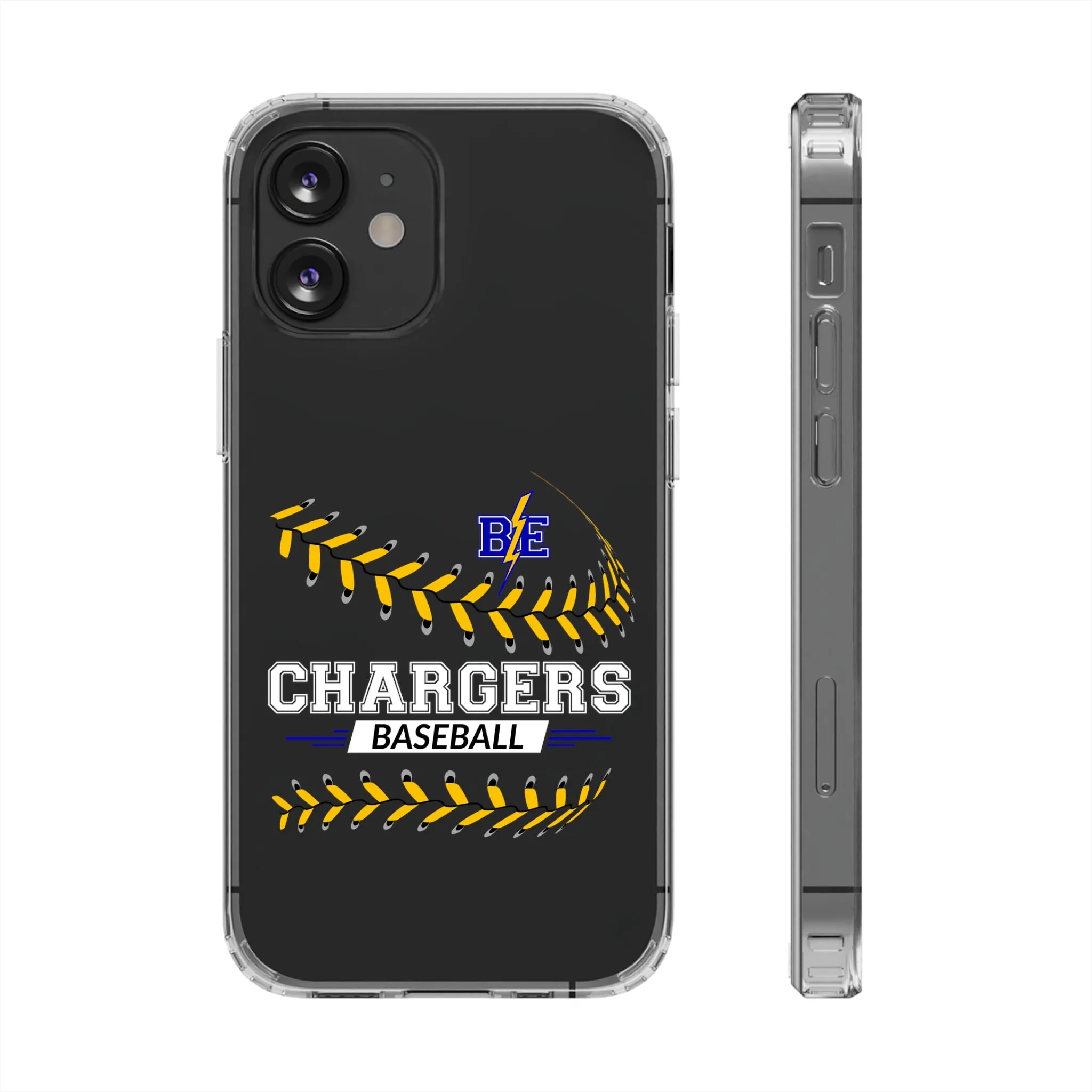 Chargers Baseball - Clear Cases