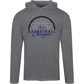 Chargers Basketball - Mens Zone Hooded Tee