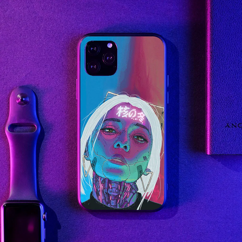 Chromatic Aberration LED Case for iPhone